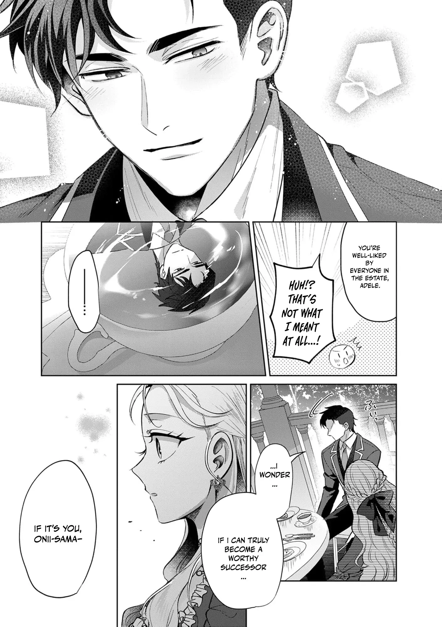 Heir? Not Me. Let My Stepbrother Have It! – The Clumsy Lady’s Evil Plot Chapter 2 - page 21