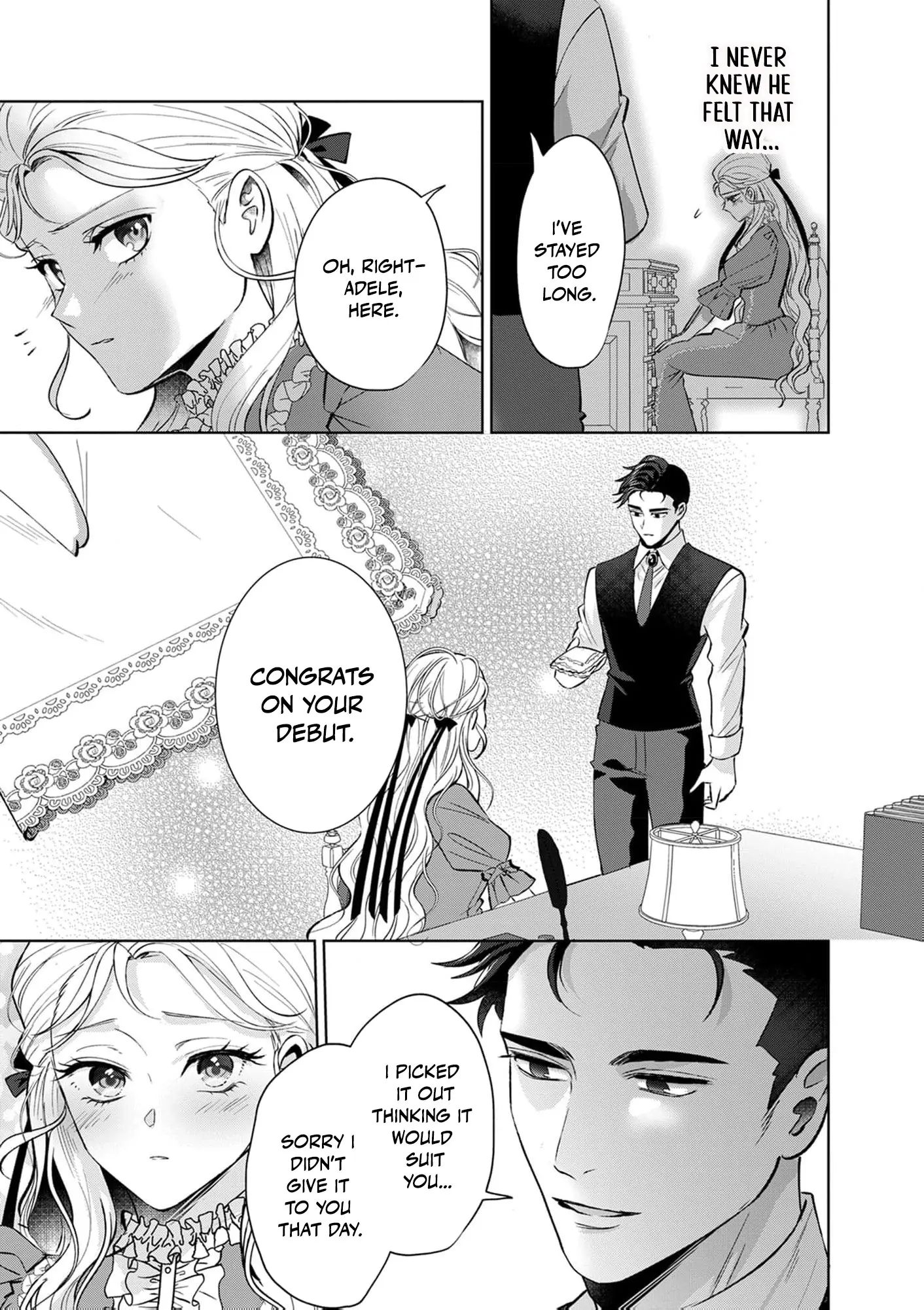 Heir? Not Me. Let My Stepbrother Have It! – The Clumsy Lady’s Evil Plot Chapter 2 - page 29