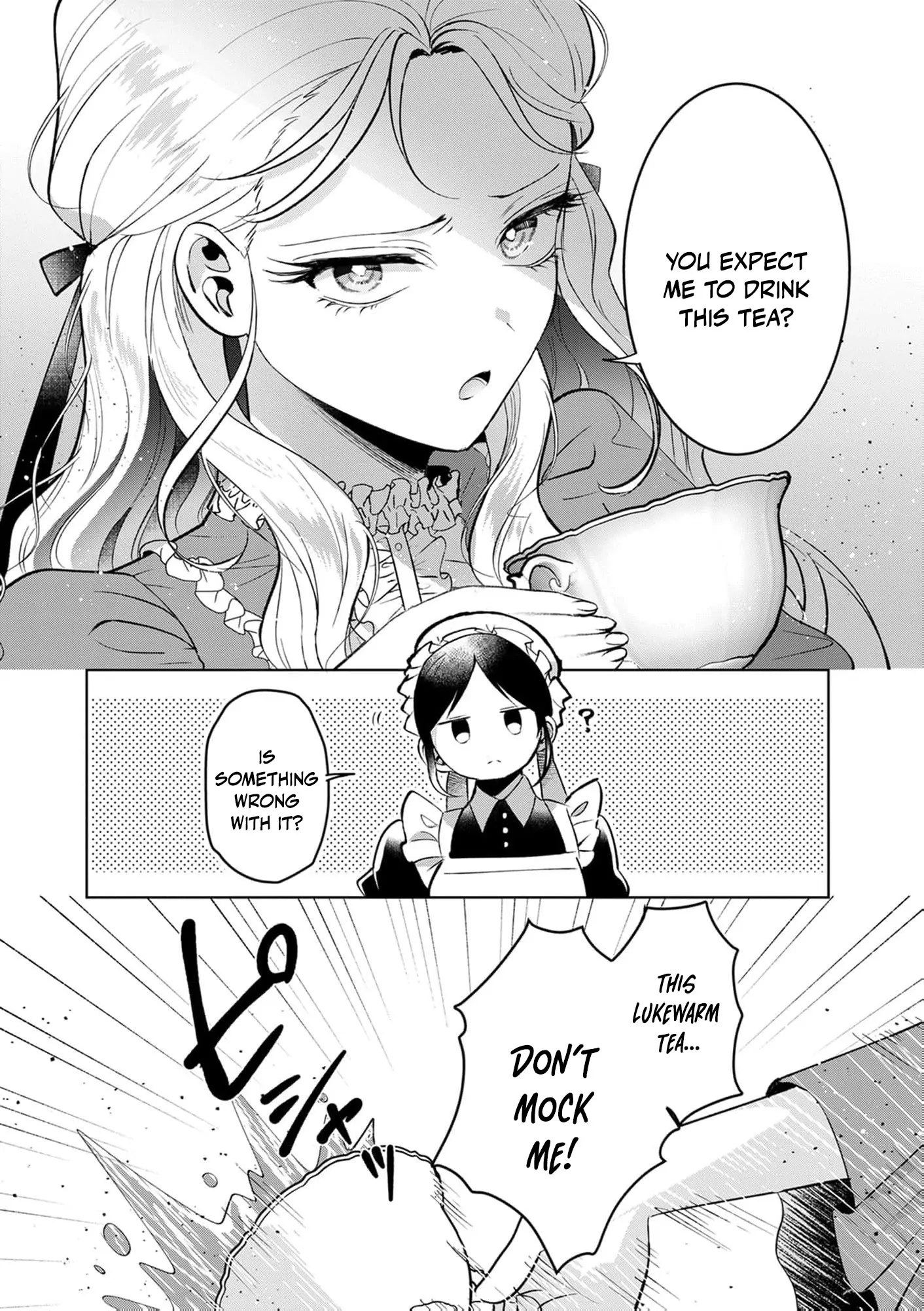 Heir? Not Me. Let My Stepbrother Have It! – The Clumsy Lady’s Evil Plot Chapter 2 - page 5