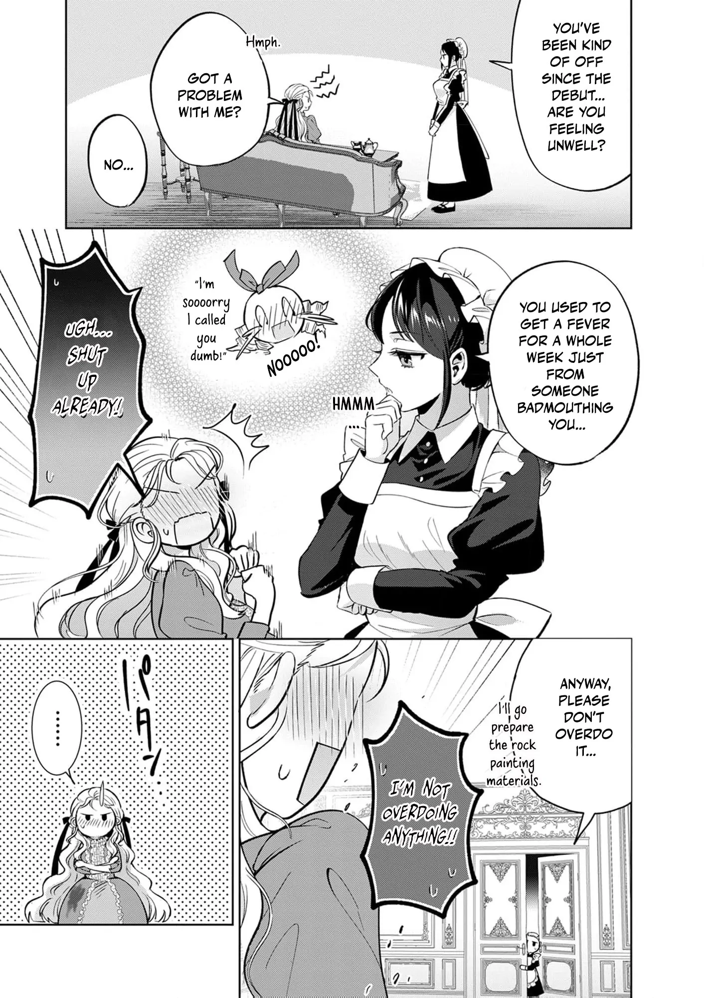 Heir? Not Me. Let My Stepbrother Have It! – The Clumsy Lady’s Evil Plot Chapter 2 - page 7