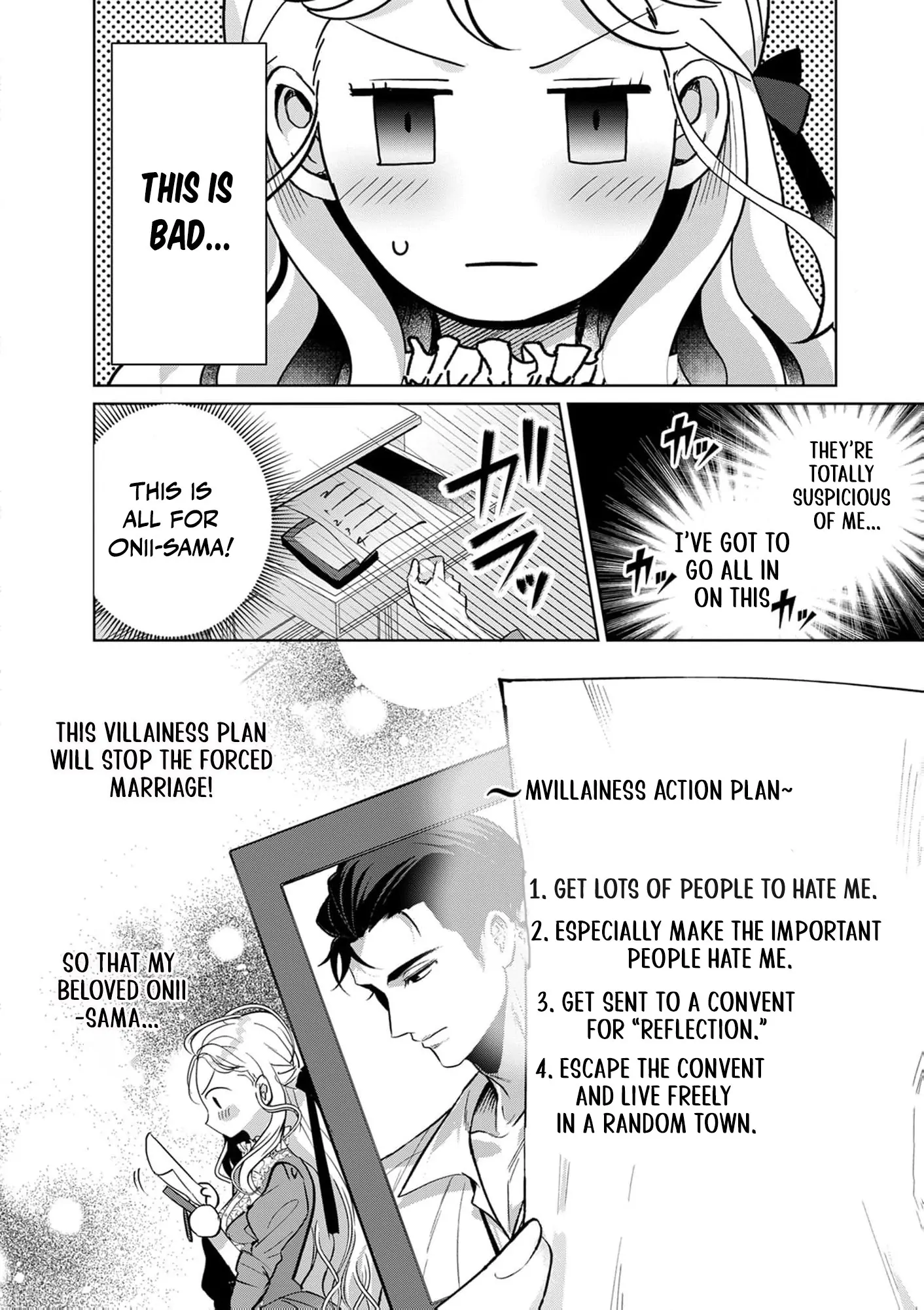 Heir? Not Me. Let My Stepbrother Have It! – The Clumsy Lady’s Evil Plot Chapter 2 - page 8