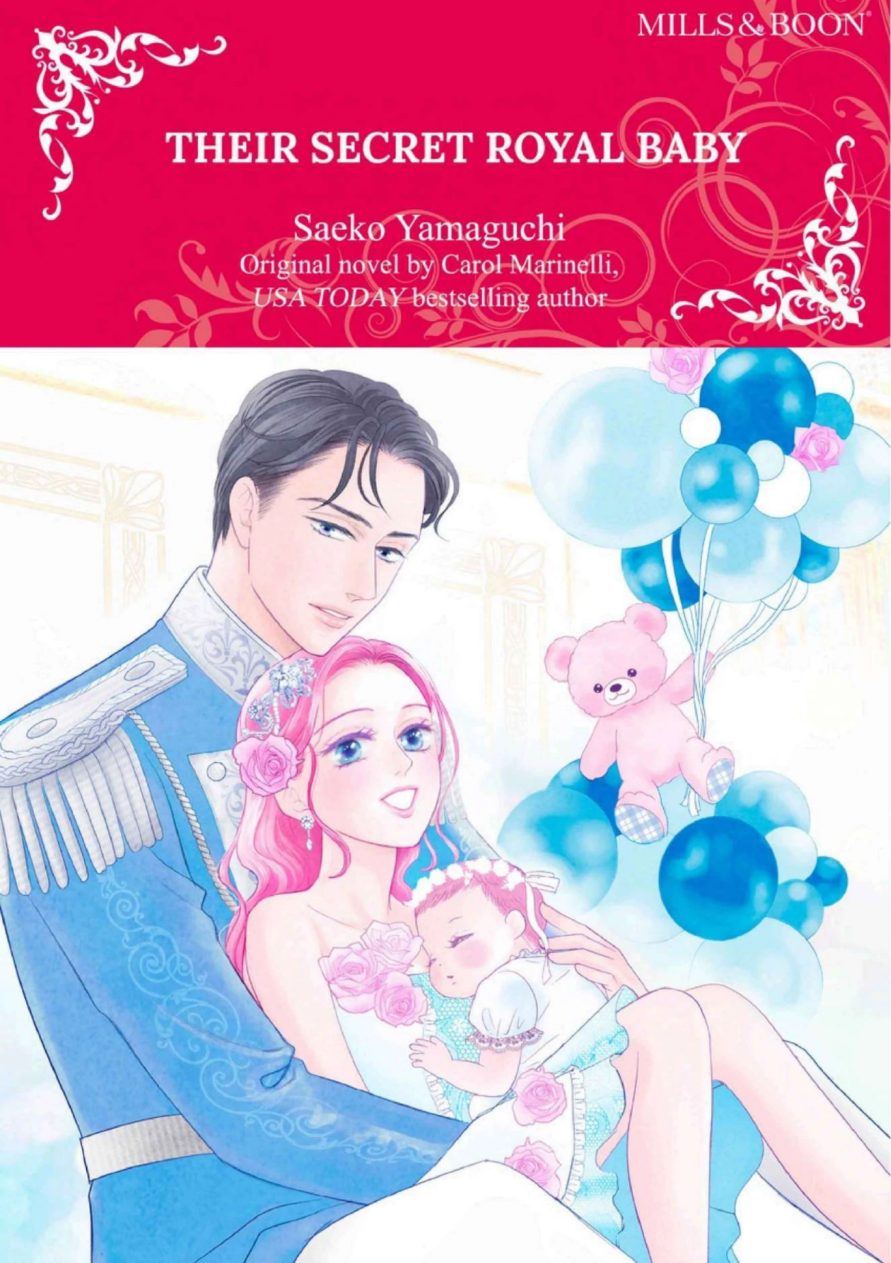 Their Secret Royal Baby Chapter 1 - page 2