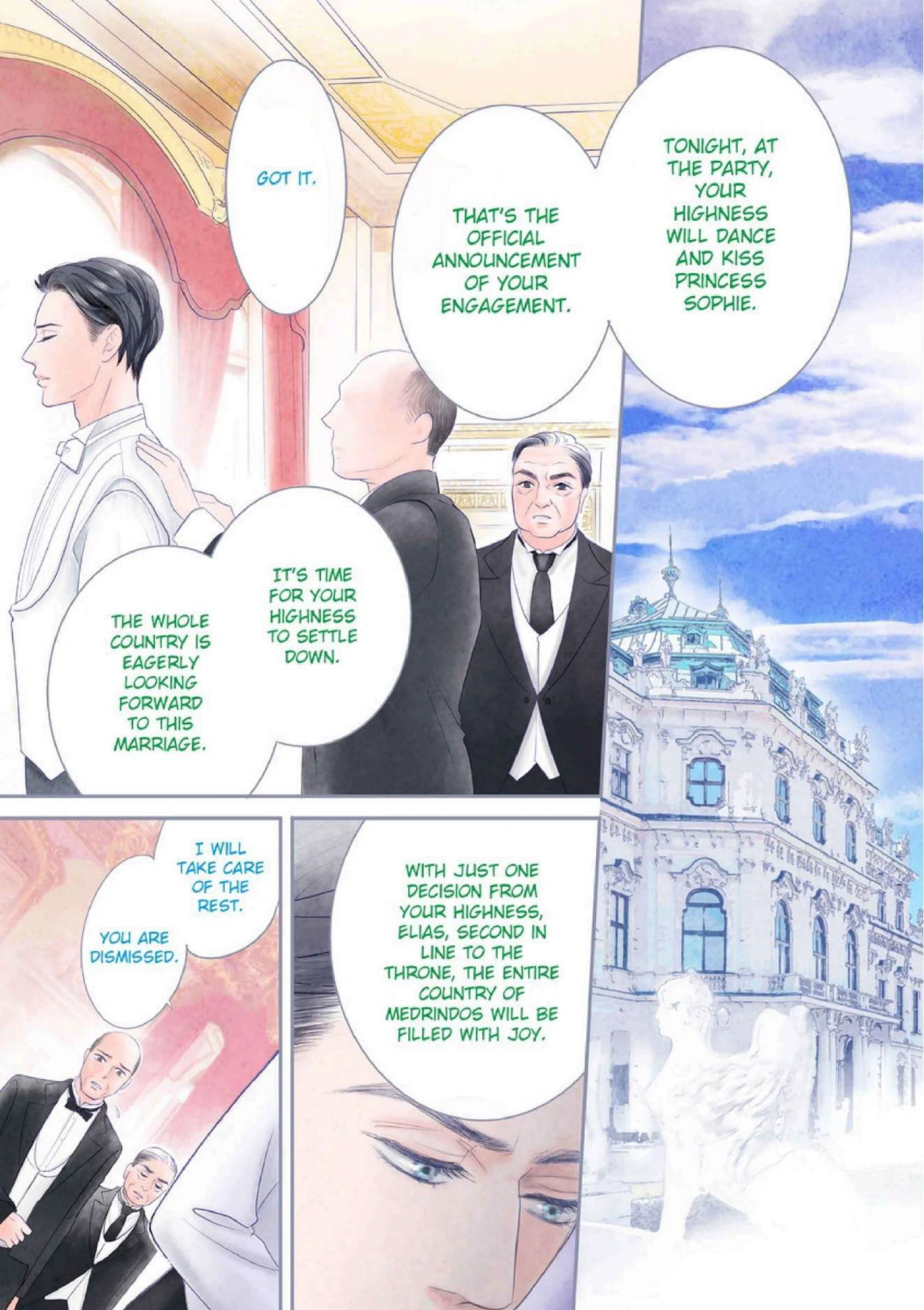 Their Secret Royal Baby Chapter 1 - page 4