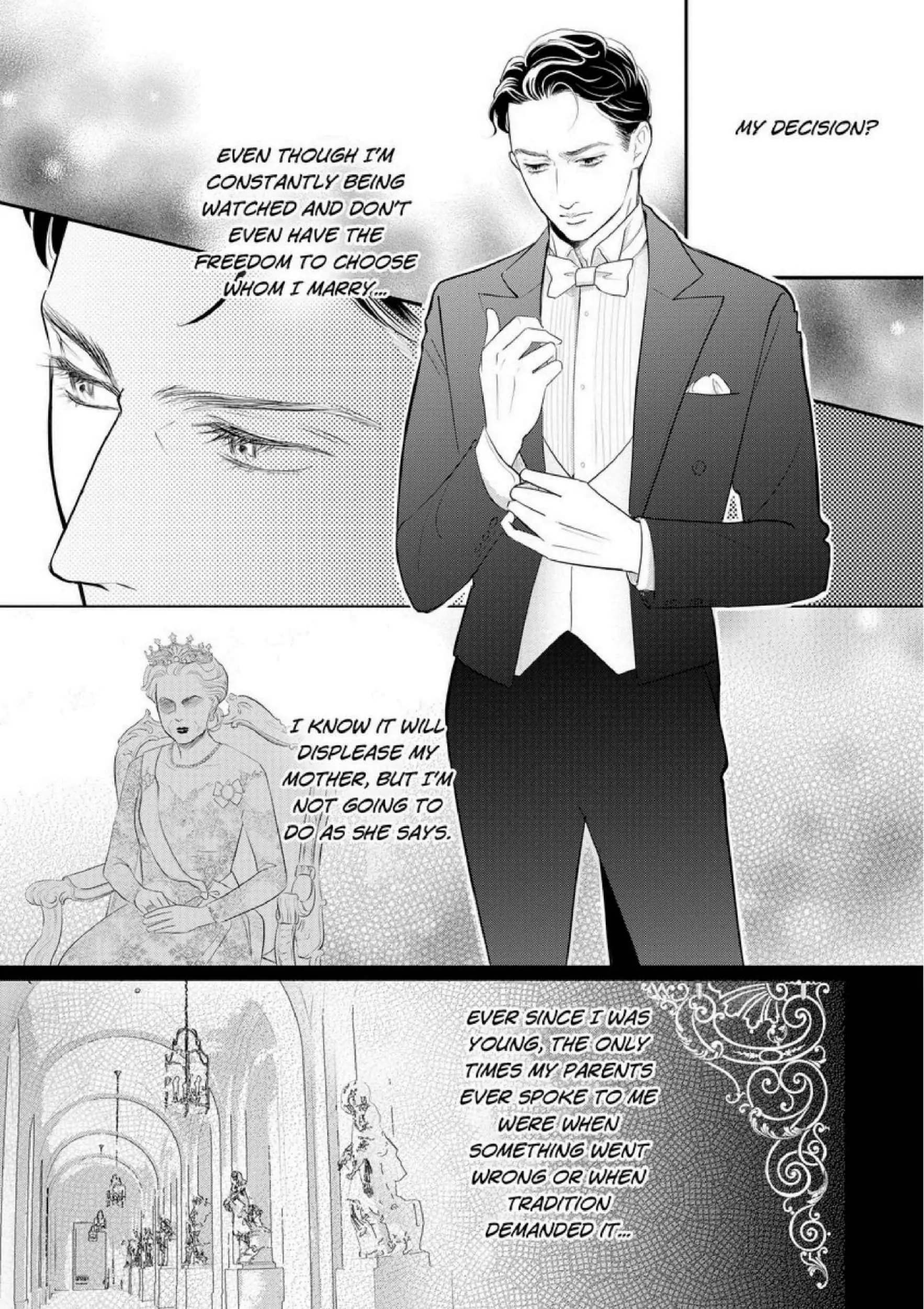 Their Secret Royal Baby Chapter 1 - page 6