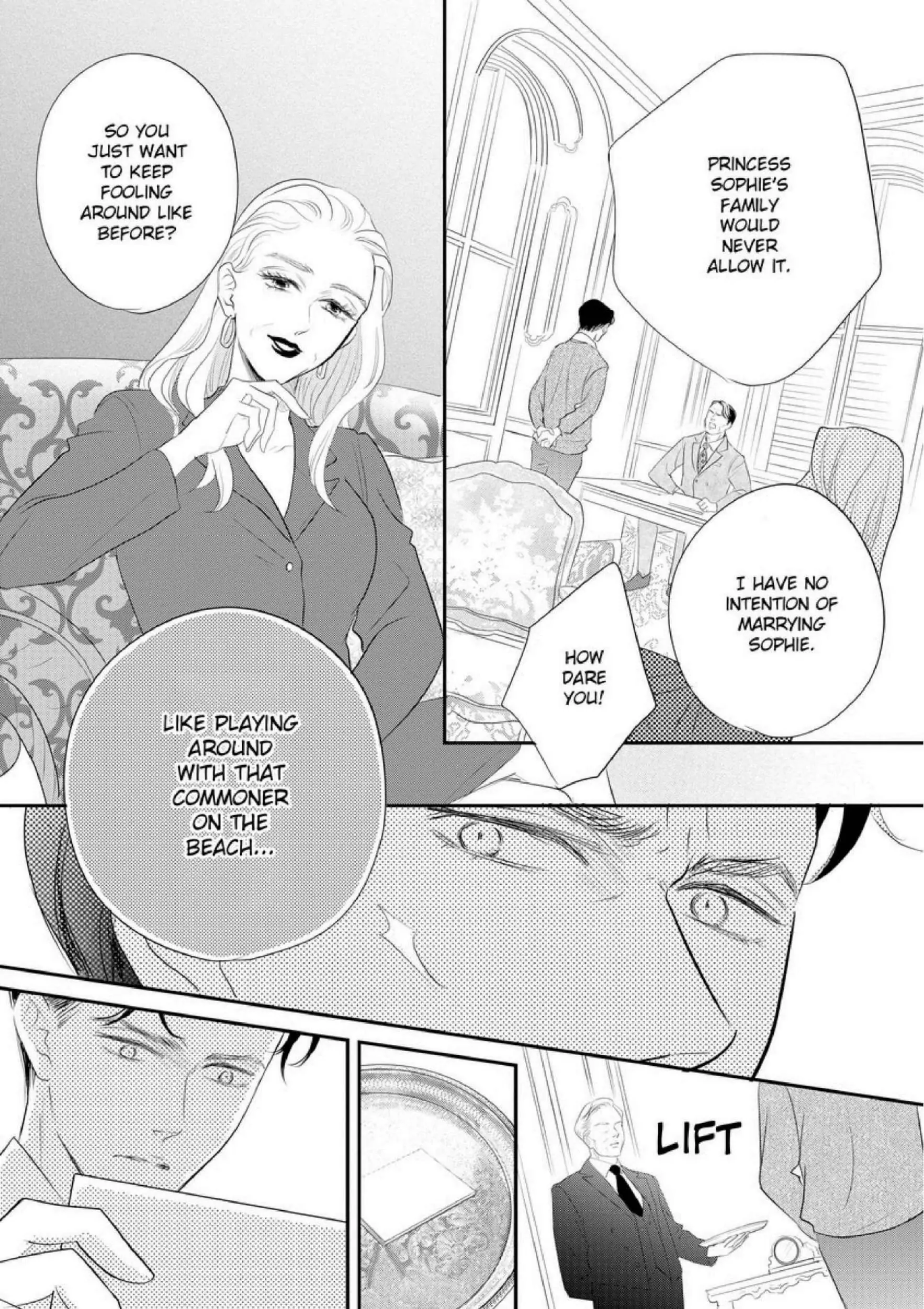 Their Secret Royal Baby Chapter 3 - page 9