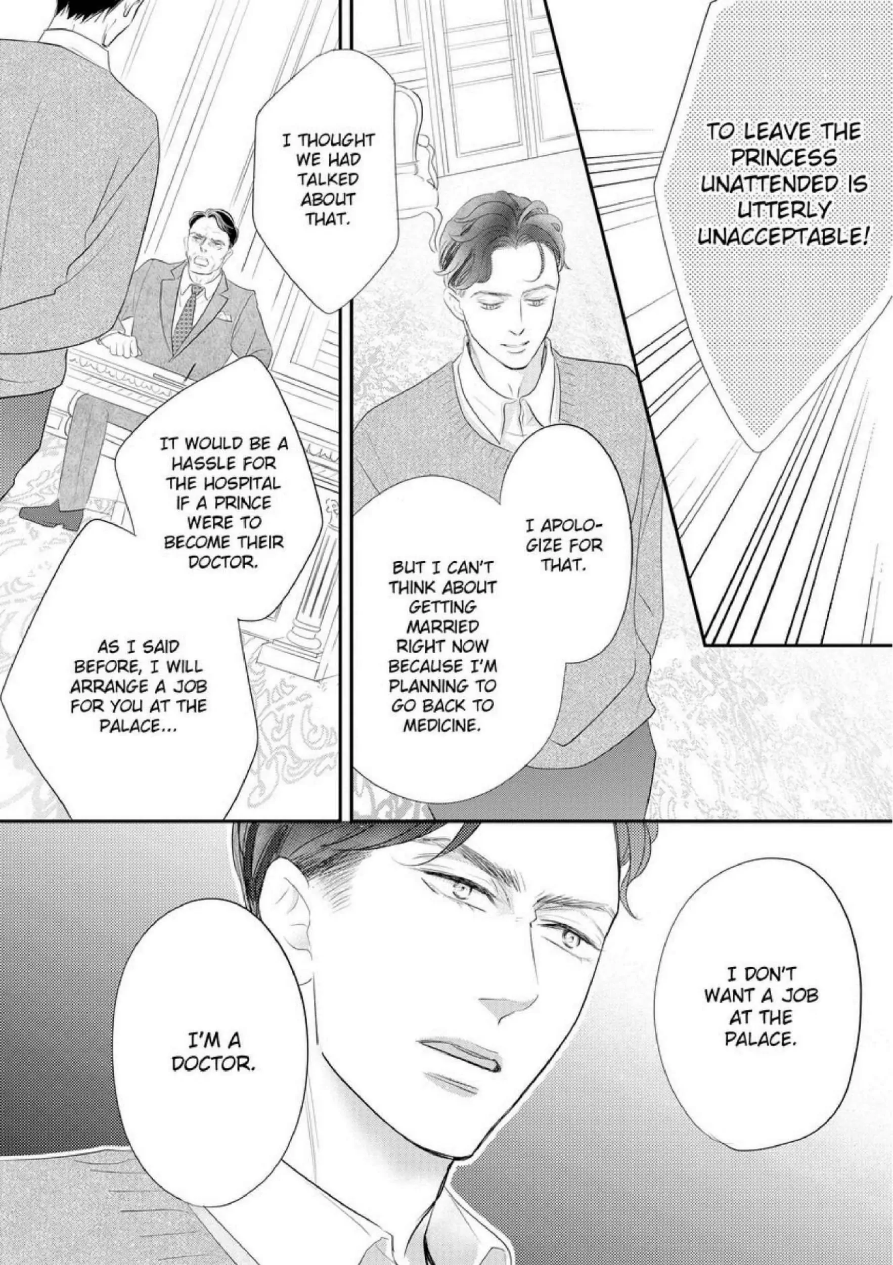 Their Secret Royal Baby Chapter 3 - page 8