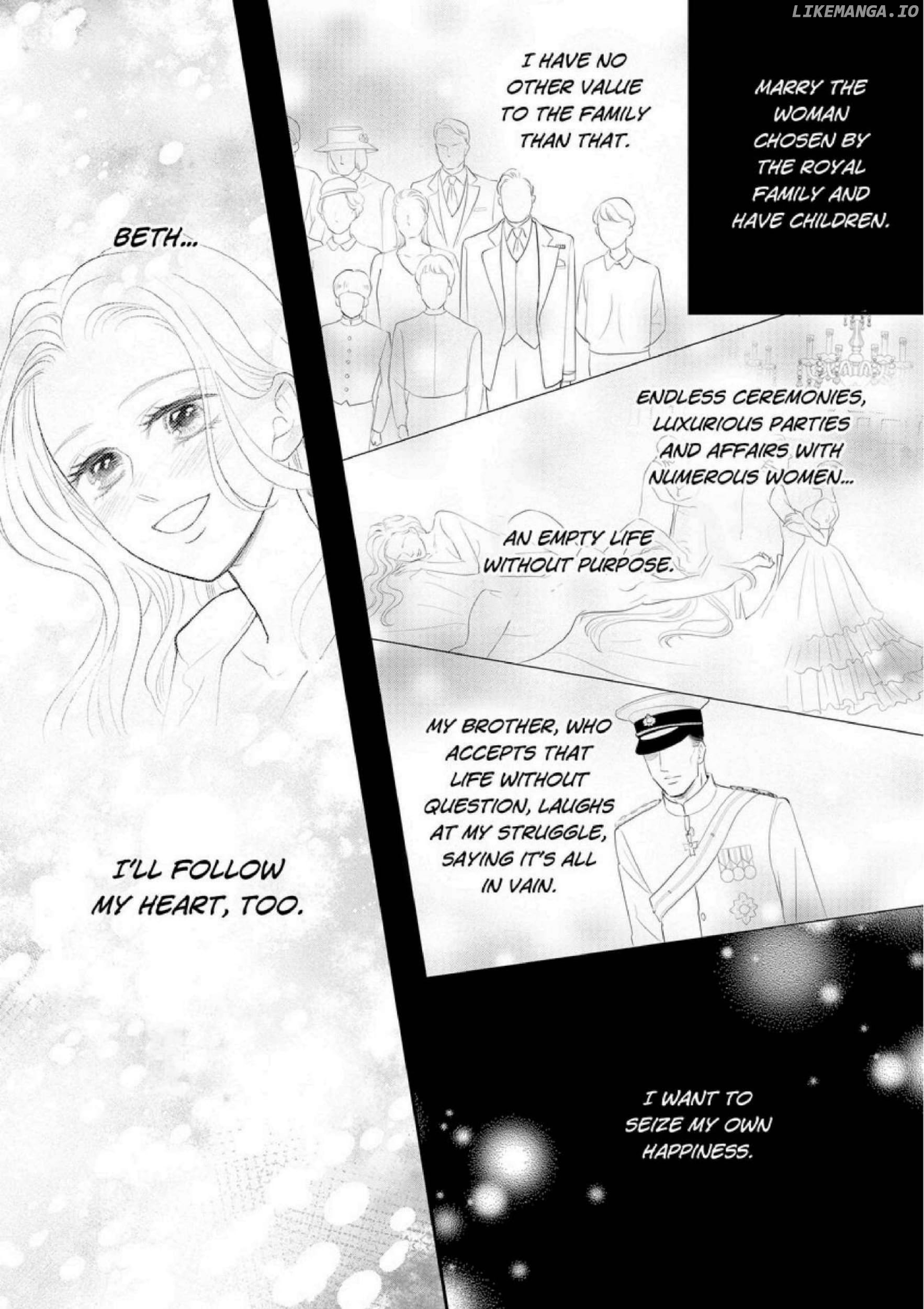 Their Secret Royal Baby Chapter 4 - page 1