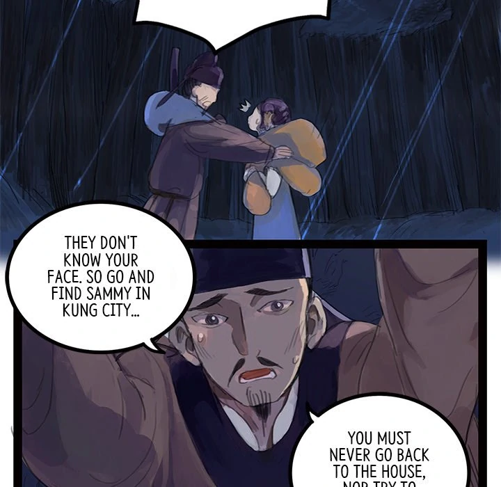 The Land of Flowers Chapter 2 - page 61