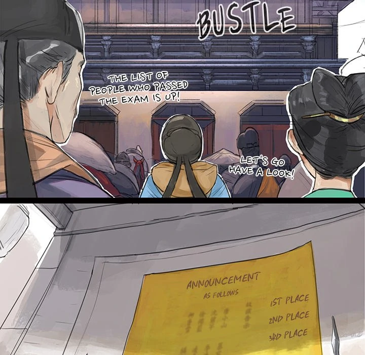 The Land of Flowers Chapter 2 - page 8