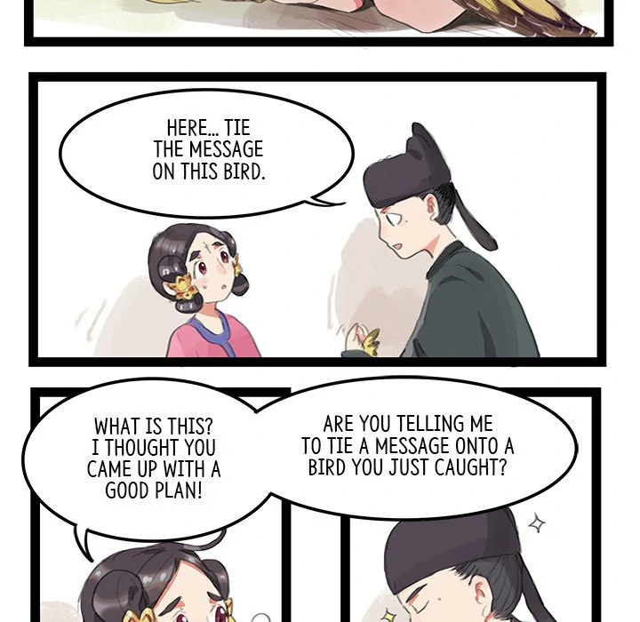 The Land of Flowers Chapter 4 - page 38