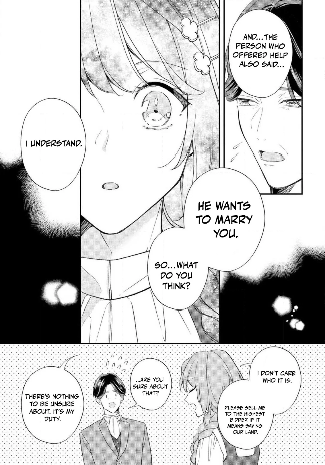 The Working Lady and the Desperate Duke: An Engagement Full of Misunderstandings Chapter 1 - page 9
