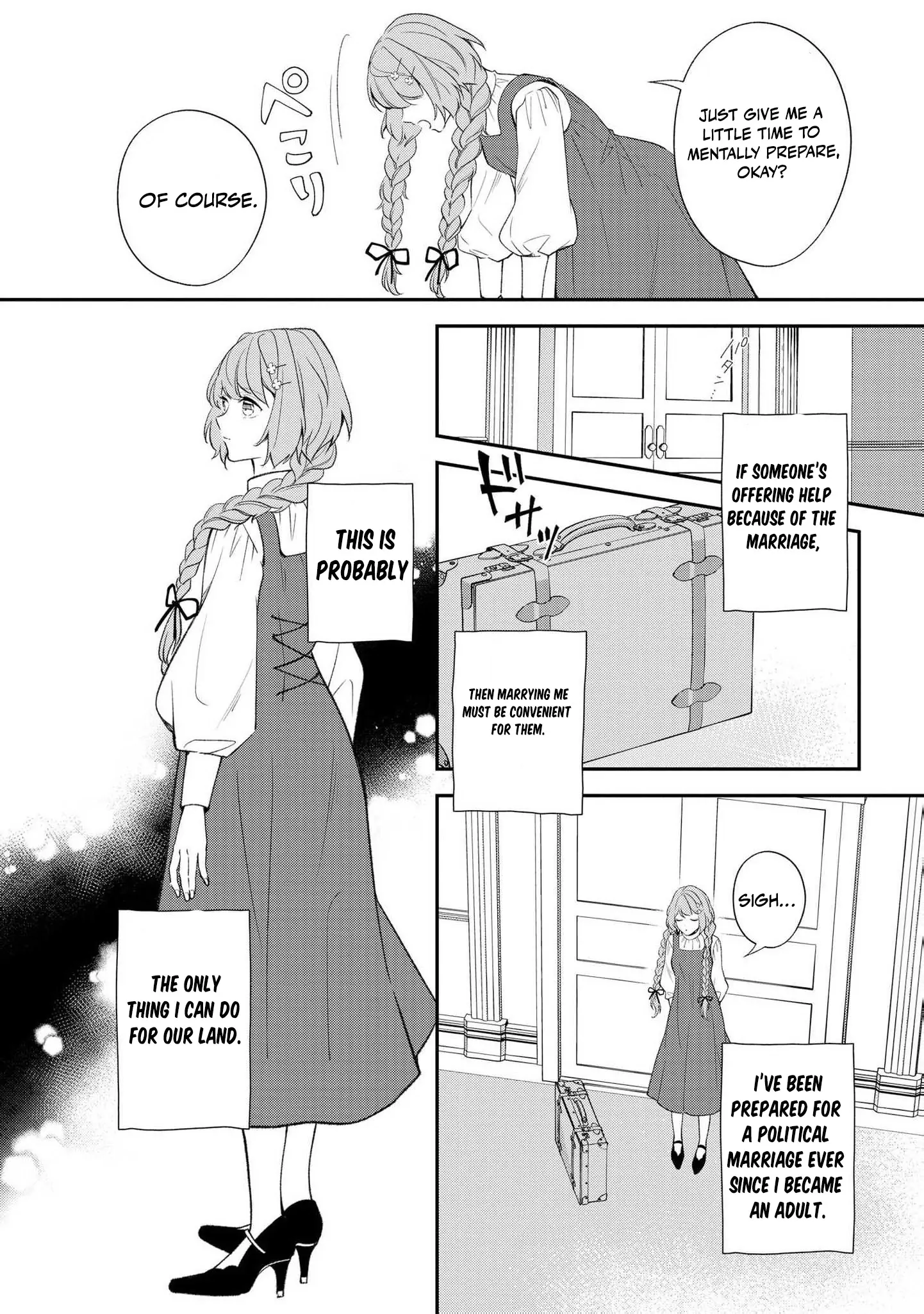 The Working Lady and the Desperate Duke: An Engagement Full of Misunderstandings Chapter 1 - page 10
