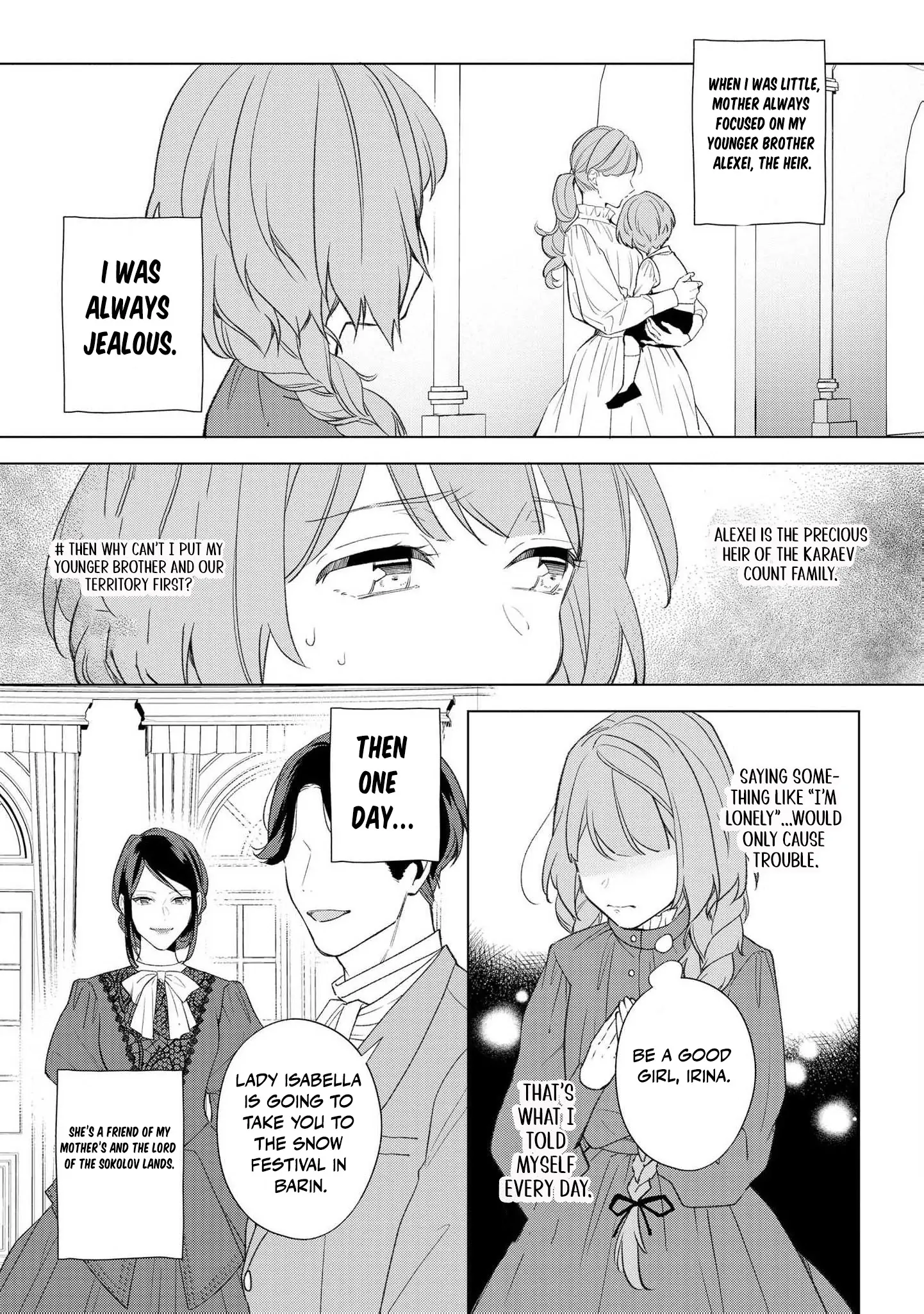 The Working Lady and the Desperate Duke: An Engagement Full of Misunderstandings Chapter 1 - page 11
