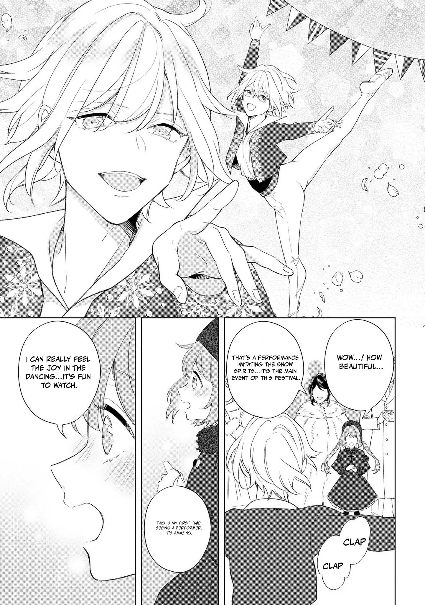 The Working Lady and the Desperate Duke: An Engagement Full of Misunderstandings Chapter 1 - page 13