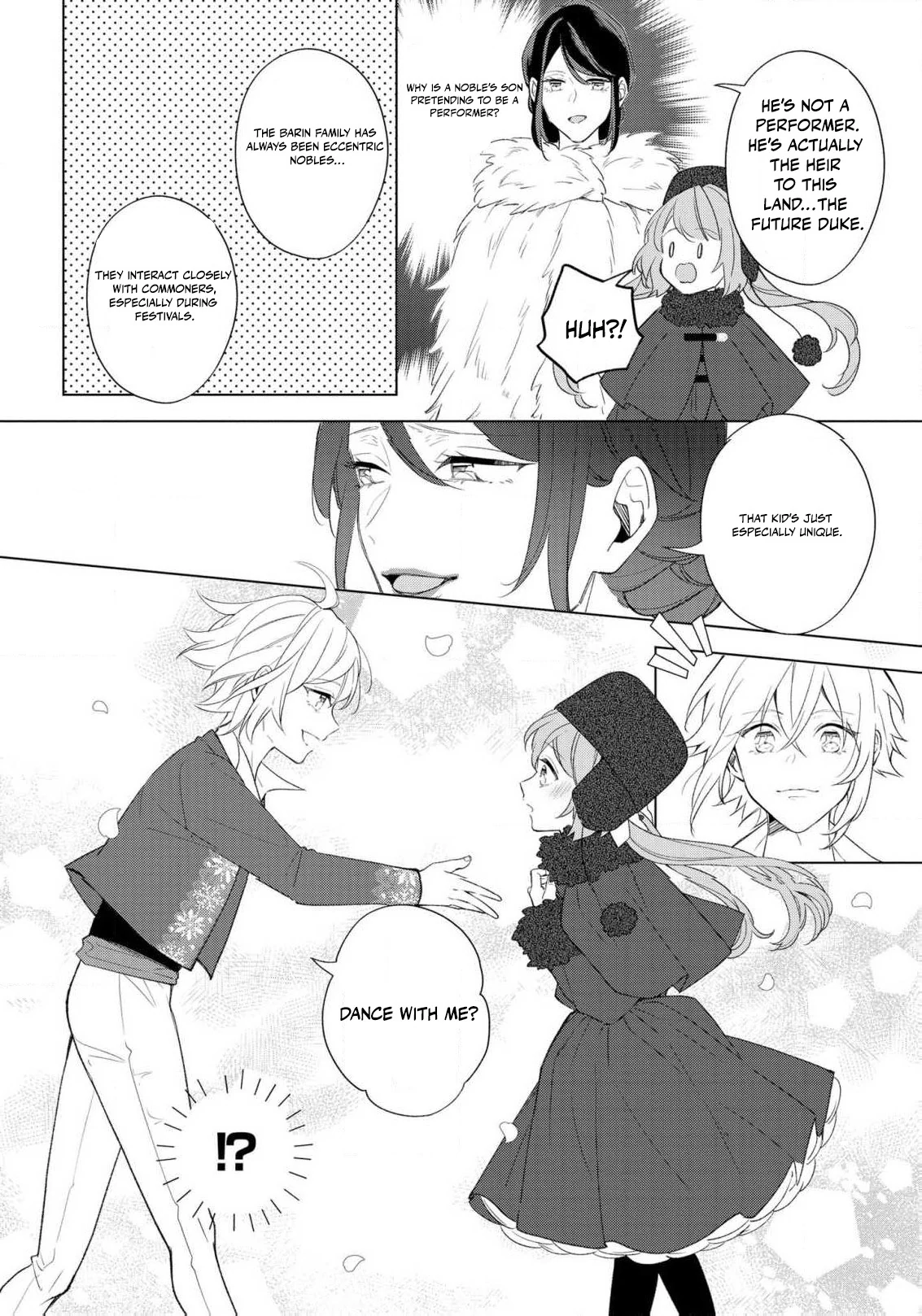 The Working Lady and the Desperate Duke: An Engagement Full of Misunderstandings Chapter 1 - page 14