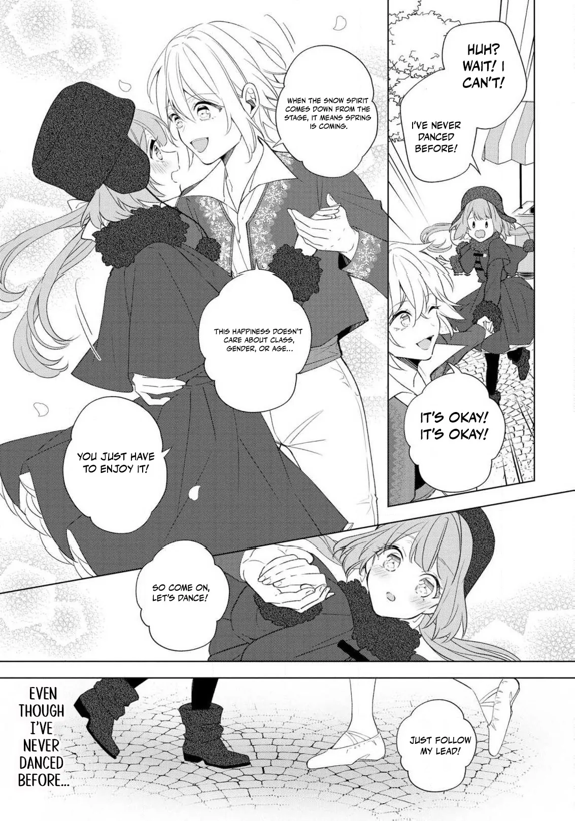 The Working Lady and the Desperate Duke: An Engagement Full of Misunderstandings Chapter 1 - page 15