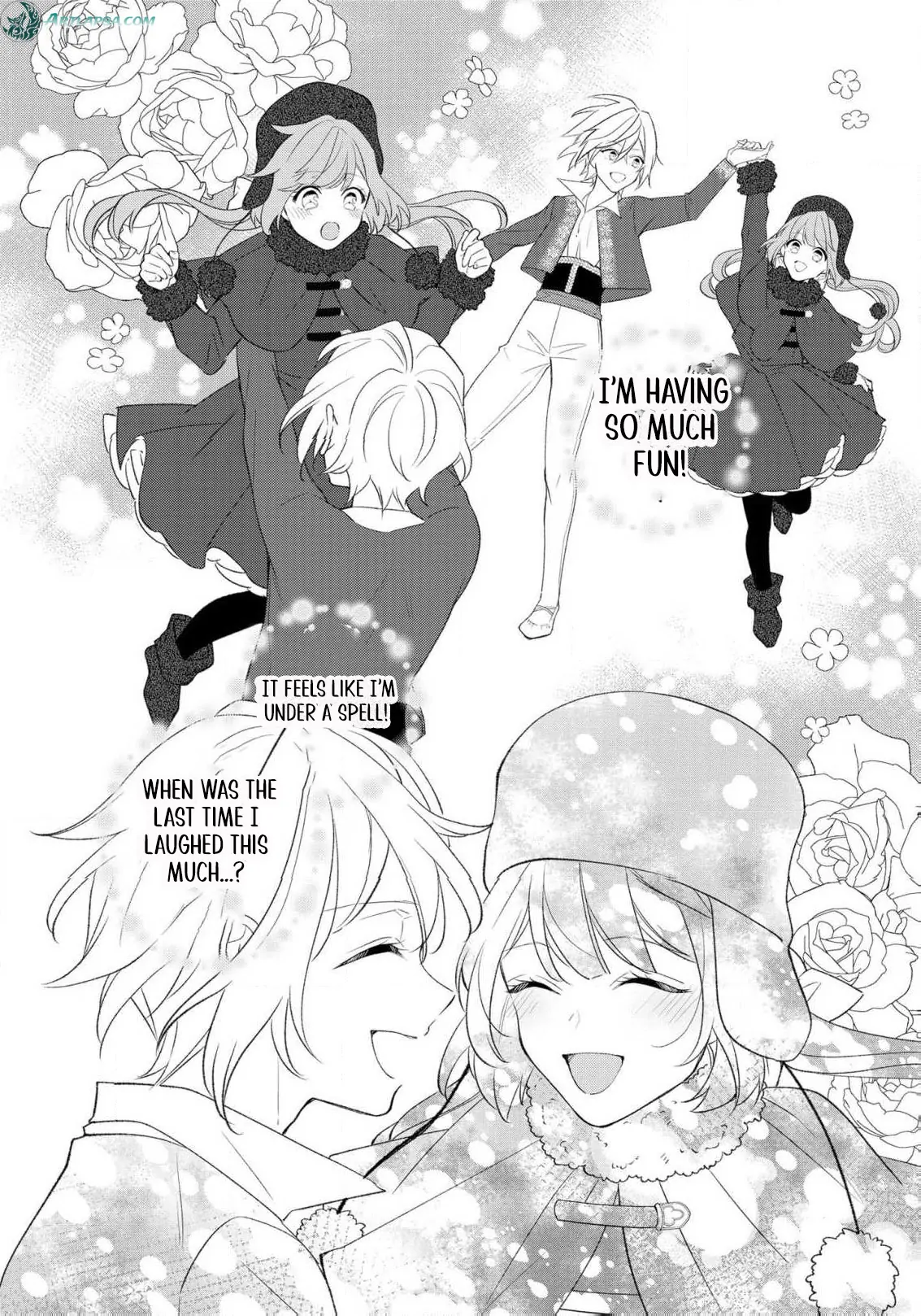 The Working Lady and the Desperate Duke: An Engagement Full of Misunderstandings Chapter 1 - page 16