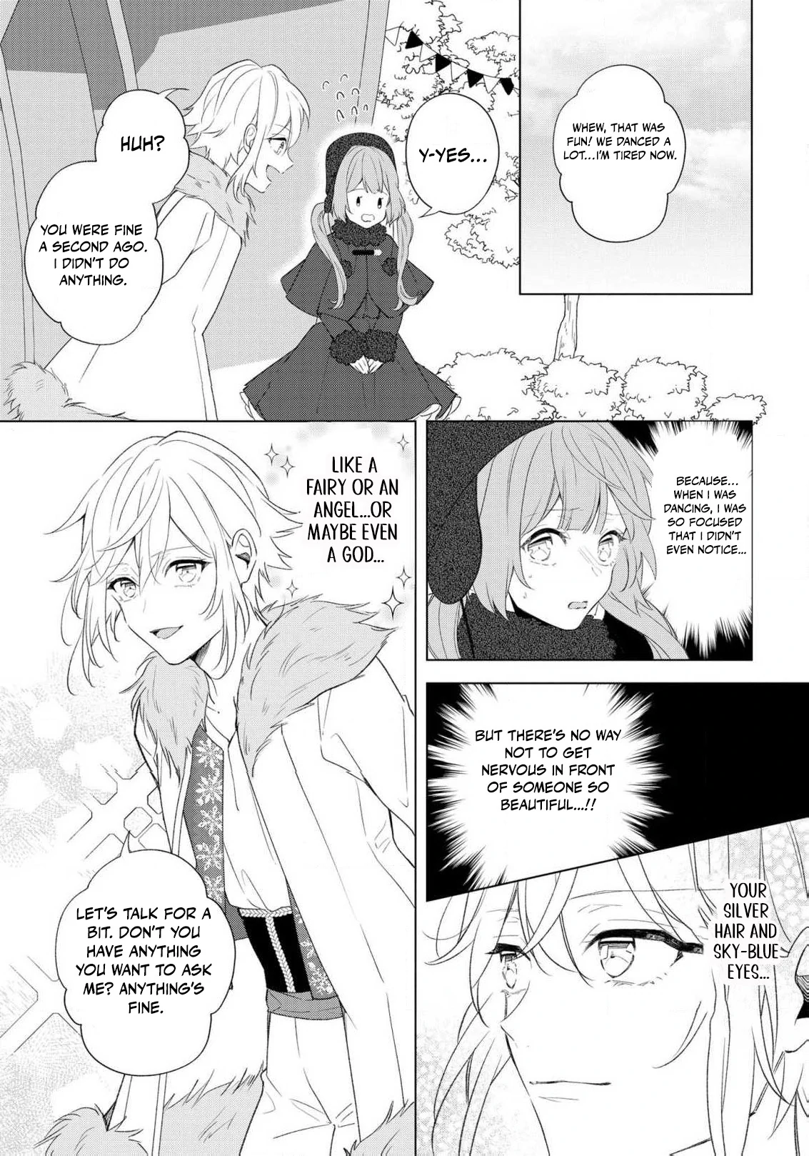 The Working Lady and the Desperate Duke: An Engagement Full of Misunderstandings Chapter 1 - page 17