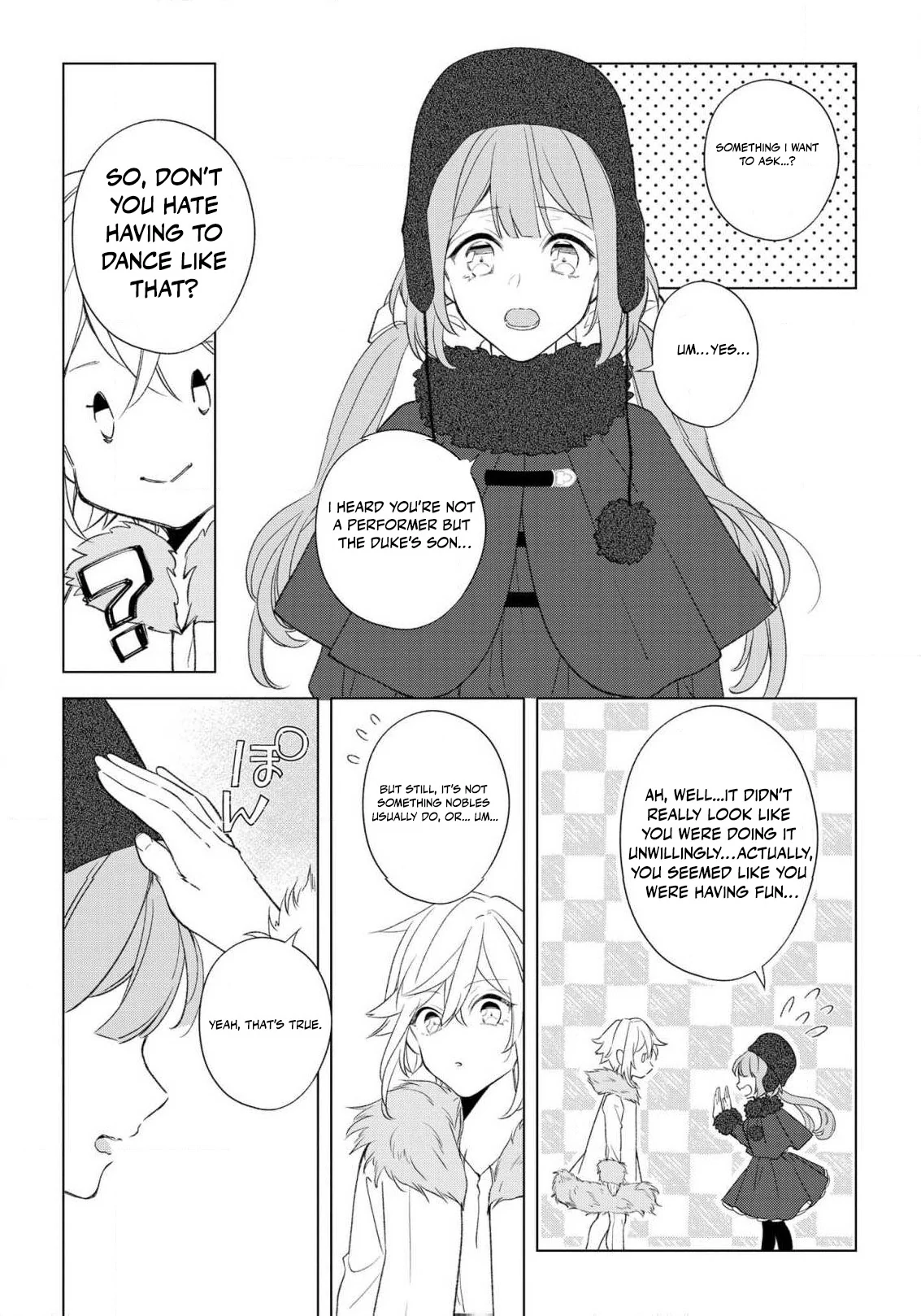 The Working Lady and the Desperate Duke: An Engagement Full of Misunderstandings Chapter 1 - page 18