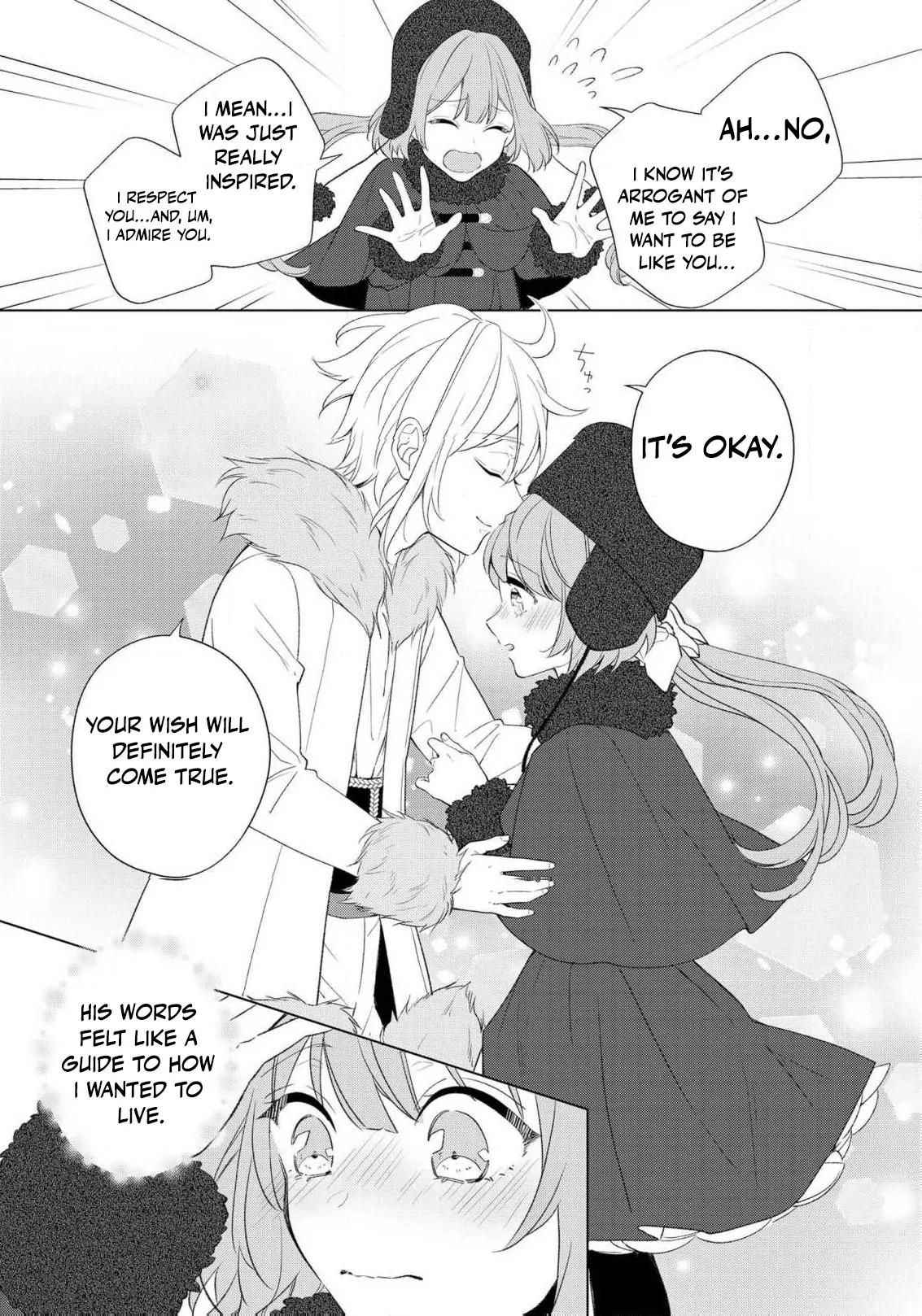 The Working Lady and the Desperate Duke: An Engagement Full of Misunderstandings Chapter 1 - page 21