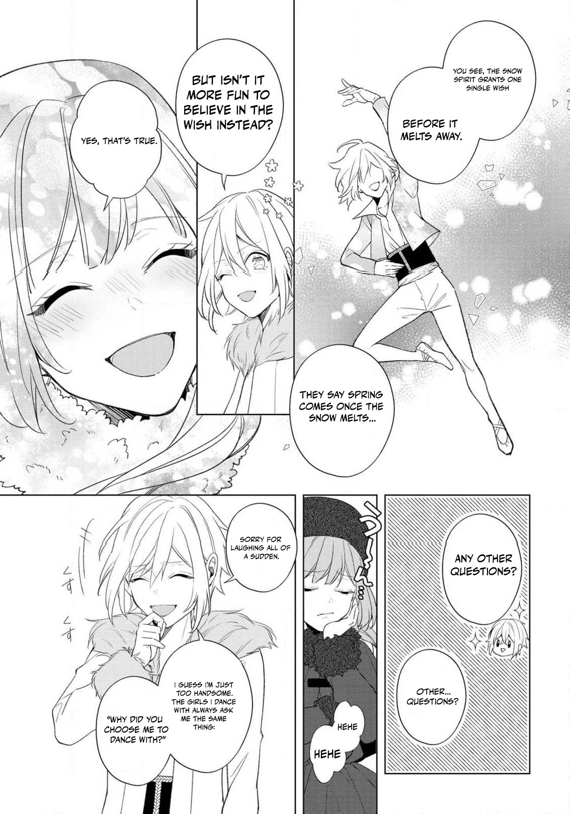 The Working Lady and the Desperate Duke: An Engagement Full of Misunderstandings Chapter 1 - page 22