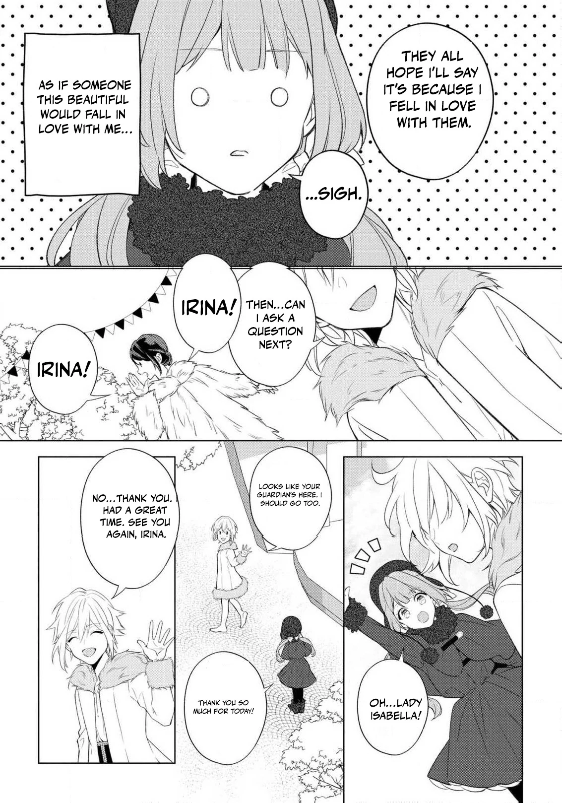 The Working Lady and the Desperate Duke: An Engagement Full of Misunderstandings Chapter 1 - page 23