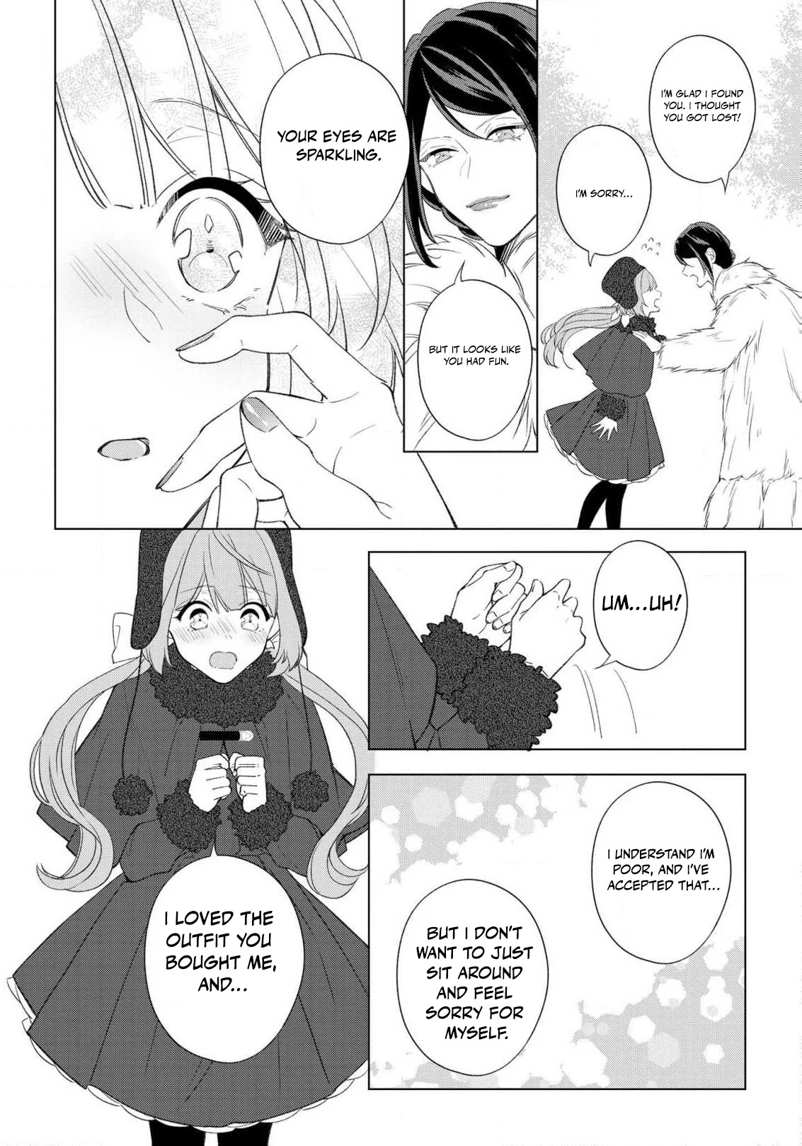 The Working Lady and the Desperate Duke: An Engagement Full of Misunderstandings Chapter 1 - page 24