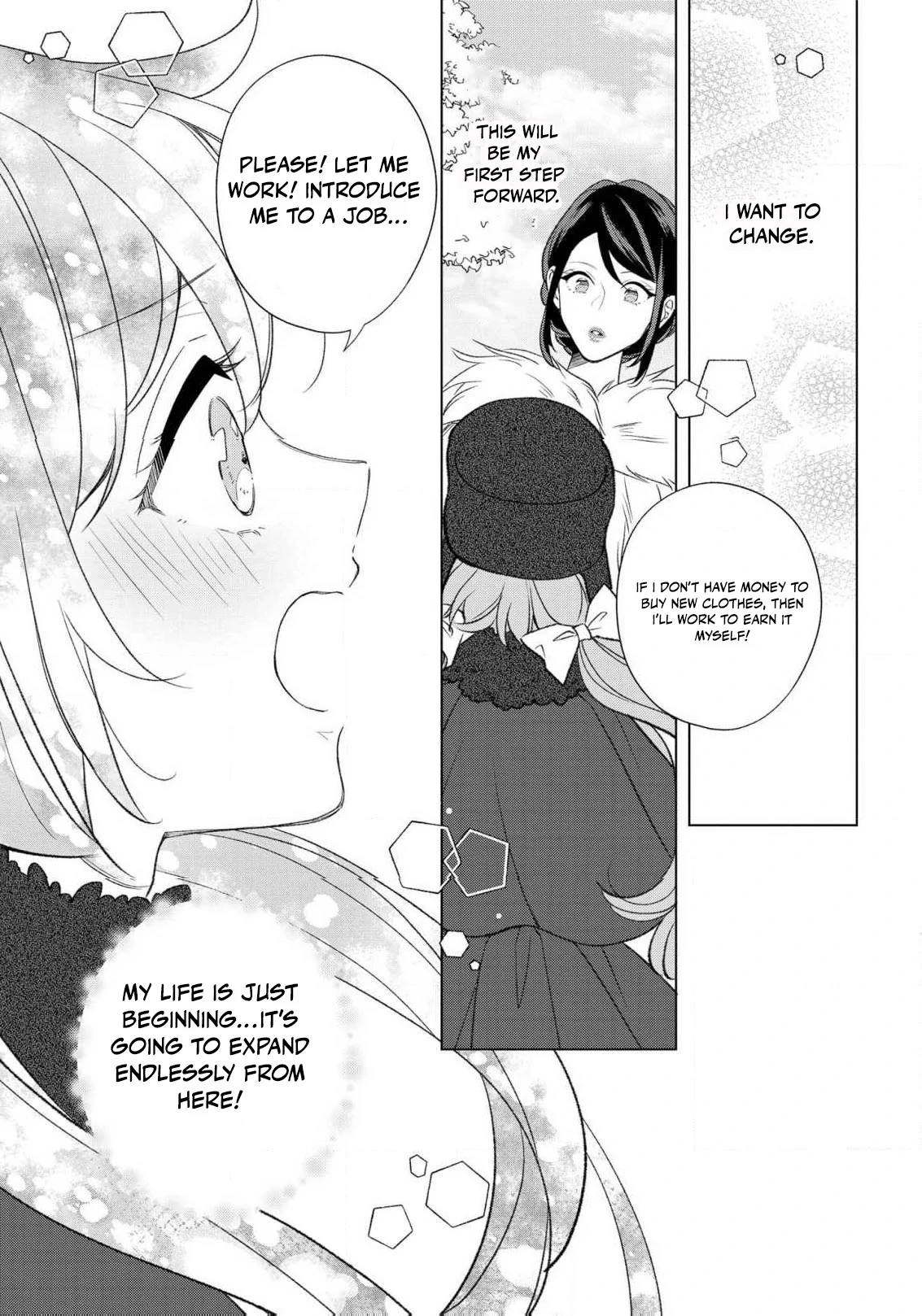 The Working Lady and the Desperate Duke: An Engagement Full of Misunderstandings Chapter 1 - page 25