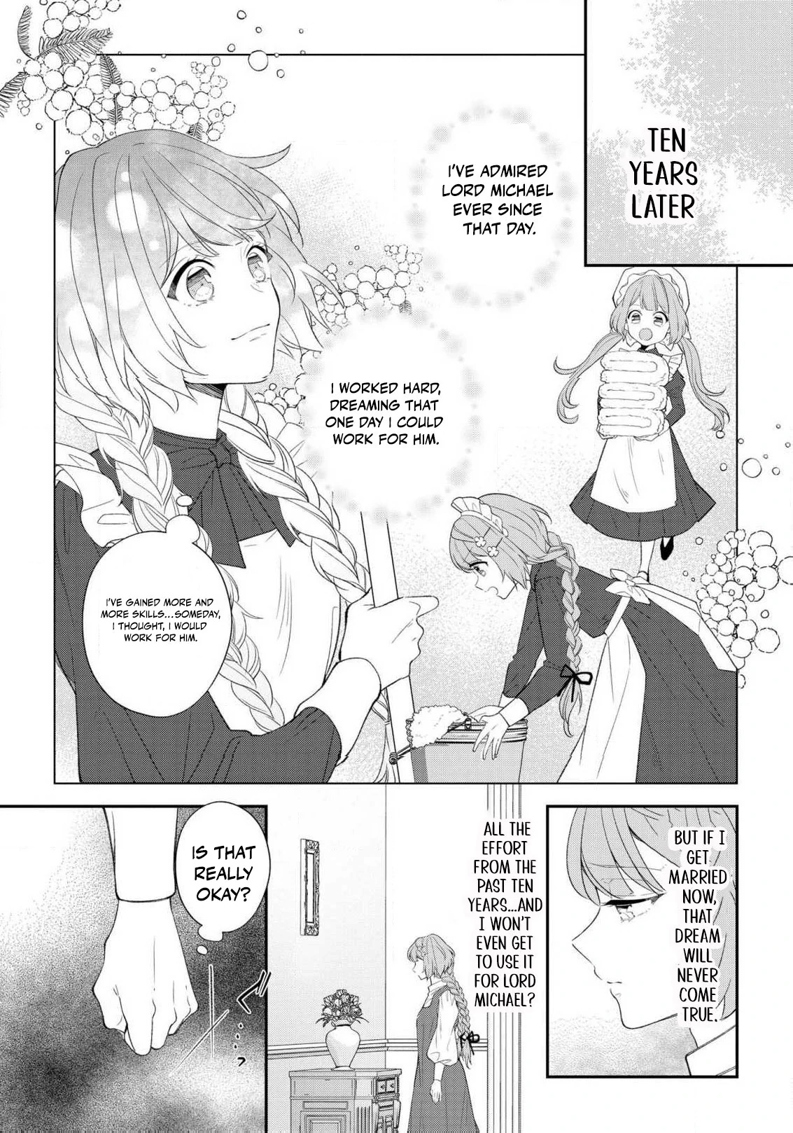 The Working Lady and the Desperate Duke: An Engagement Full of Misunderstandings Chapter 1 - page 26