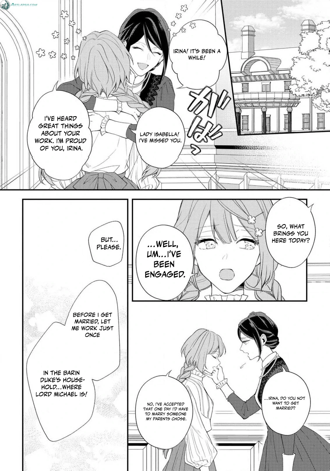 The Working Lady and the Desperate Duke: An Engagement Full of Misunderstandings Chapter 1 - page 28