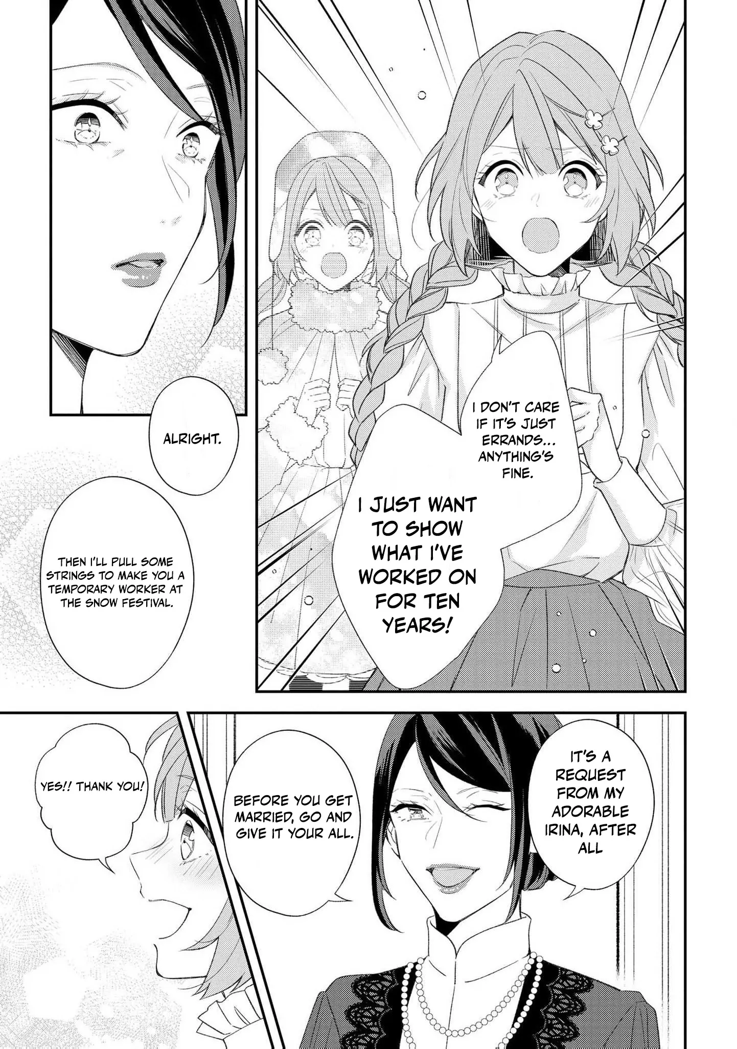 The Working Lady and the Desperate Duke: An Engagement Full of Misunderstandings Chapter 1 - page 29