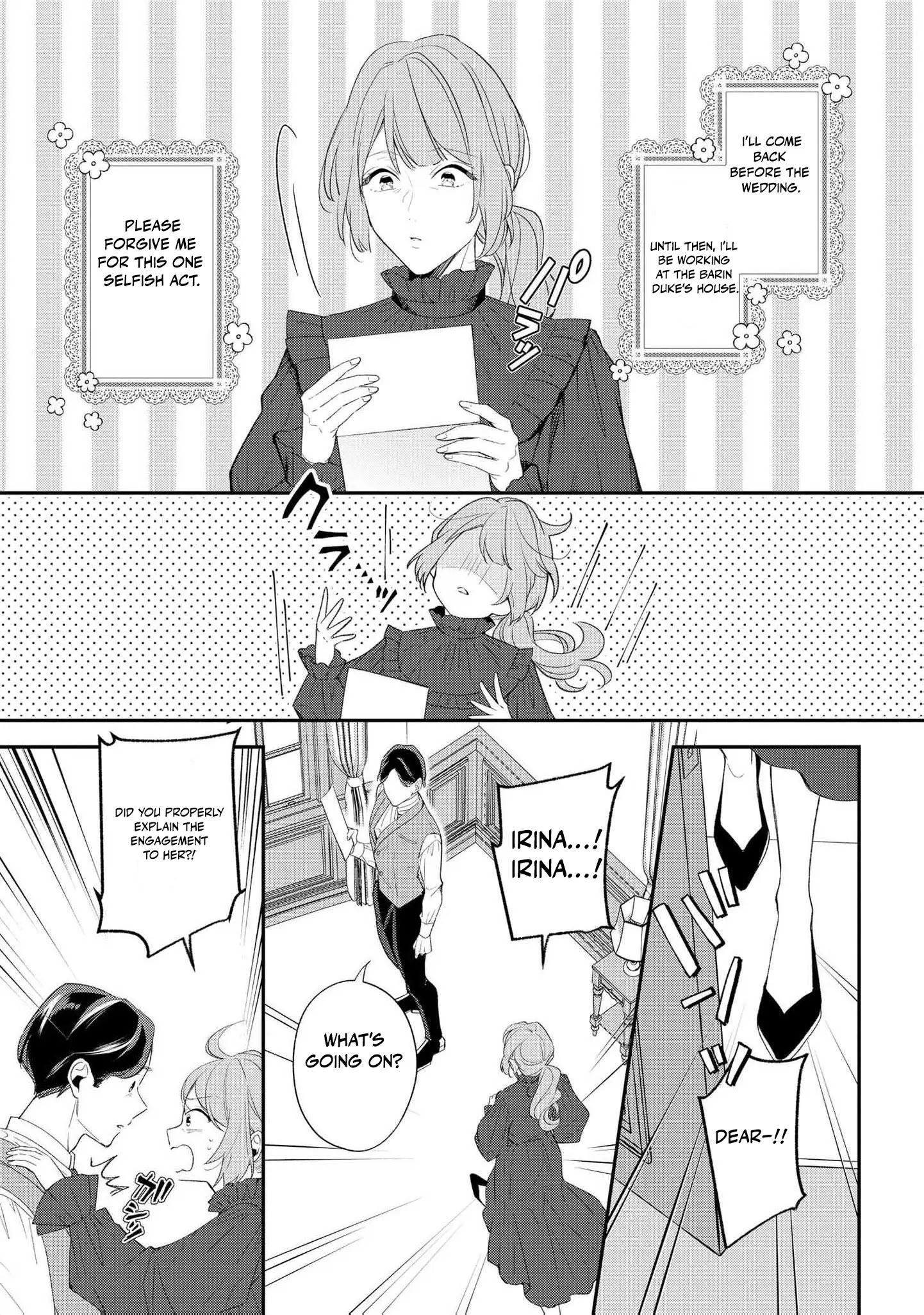 The Working Lady and the Desperate Duke: An Engagement Full of Misunderstandings Chapter 1 - page 31