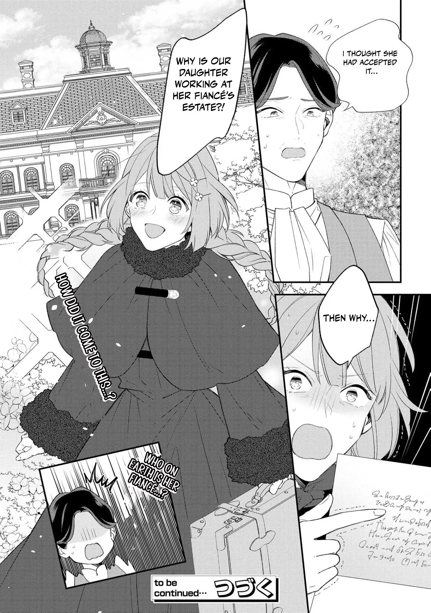 The Working Lady and the Desperate Duke: An Engagement Full of Misunderstandings Chapter 1 - page 32
