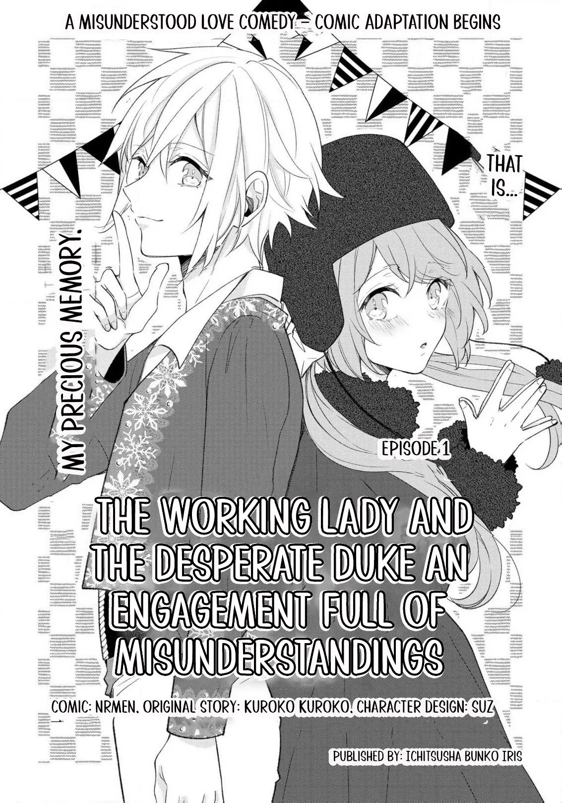 The Working Lady and the Desperate Duke: An Engagement Full of Misunderstandings Chapter 1 - page 6