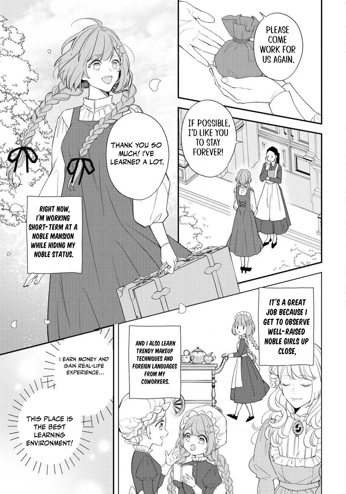 The Working Lady and the Desperate Duke: An Engagement Full of Misunderstandings Chapter 1 - page 7