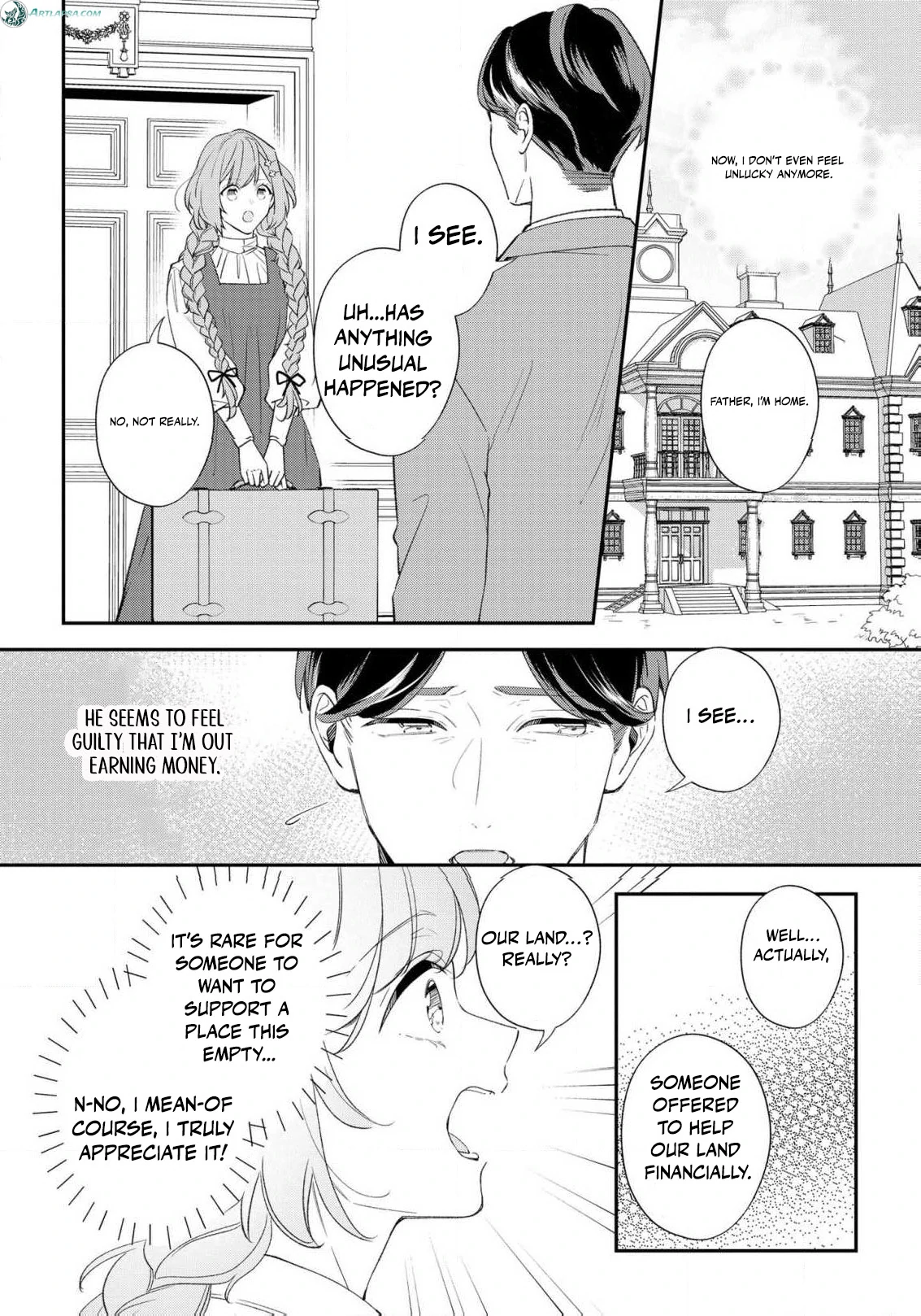 The Working Lady and the Desperate Duke: An Engagement Full of Misunderstandings Chapter 1 - page 8