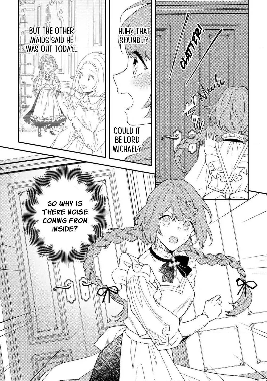The Working Lady and the Desperate Duke: An Engagement Full of Misunderstandings Chapter 2 - page 9