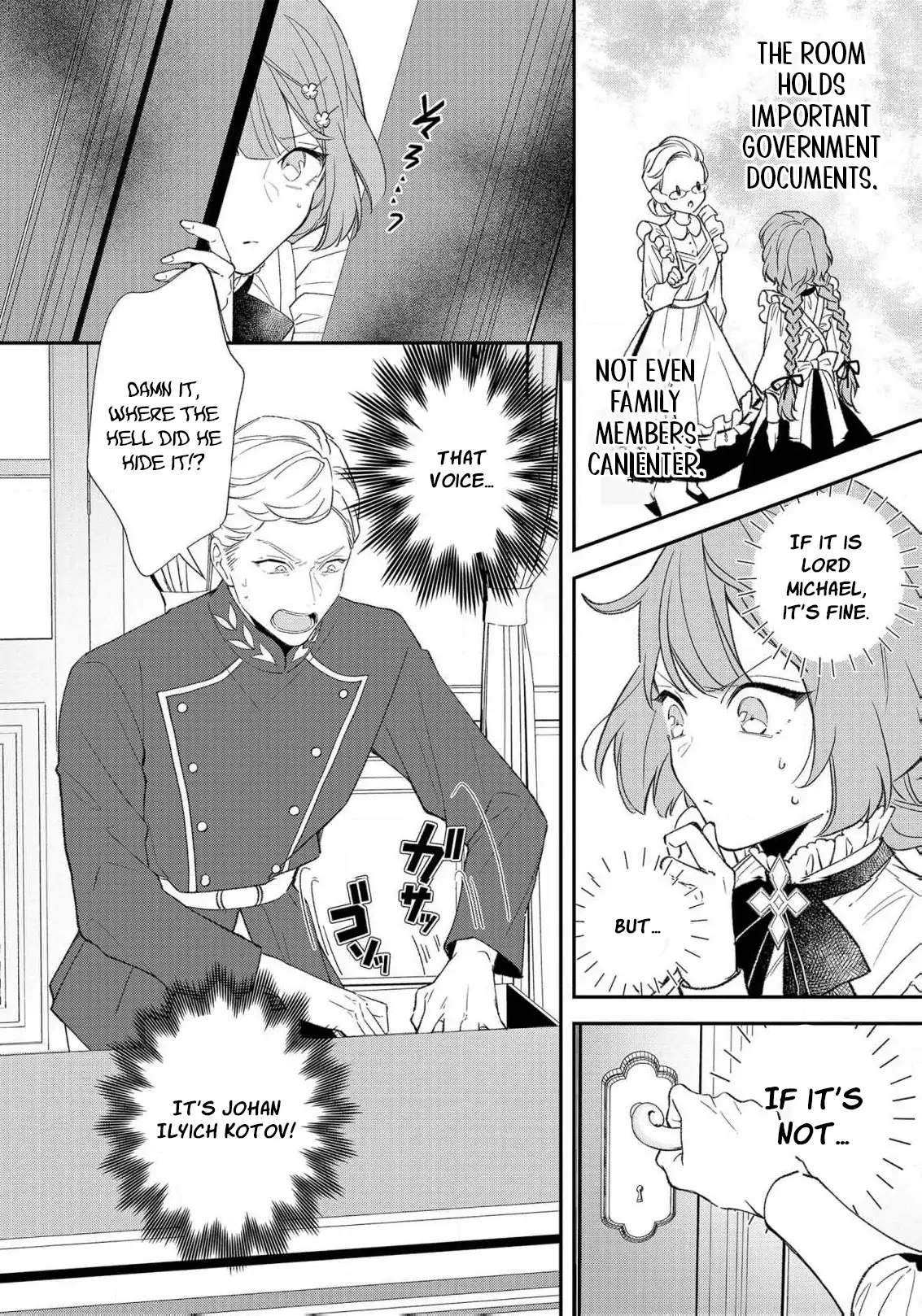 The Working Lady and the Desperate Duke: An Engagement Full of Misunderstandings Chapter 2 - page 10