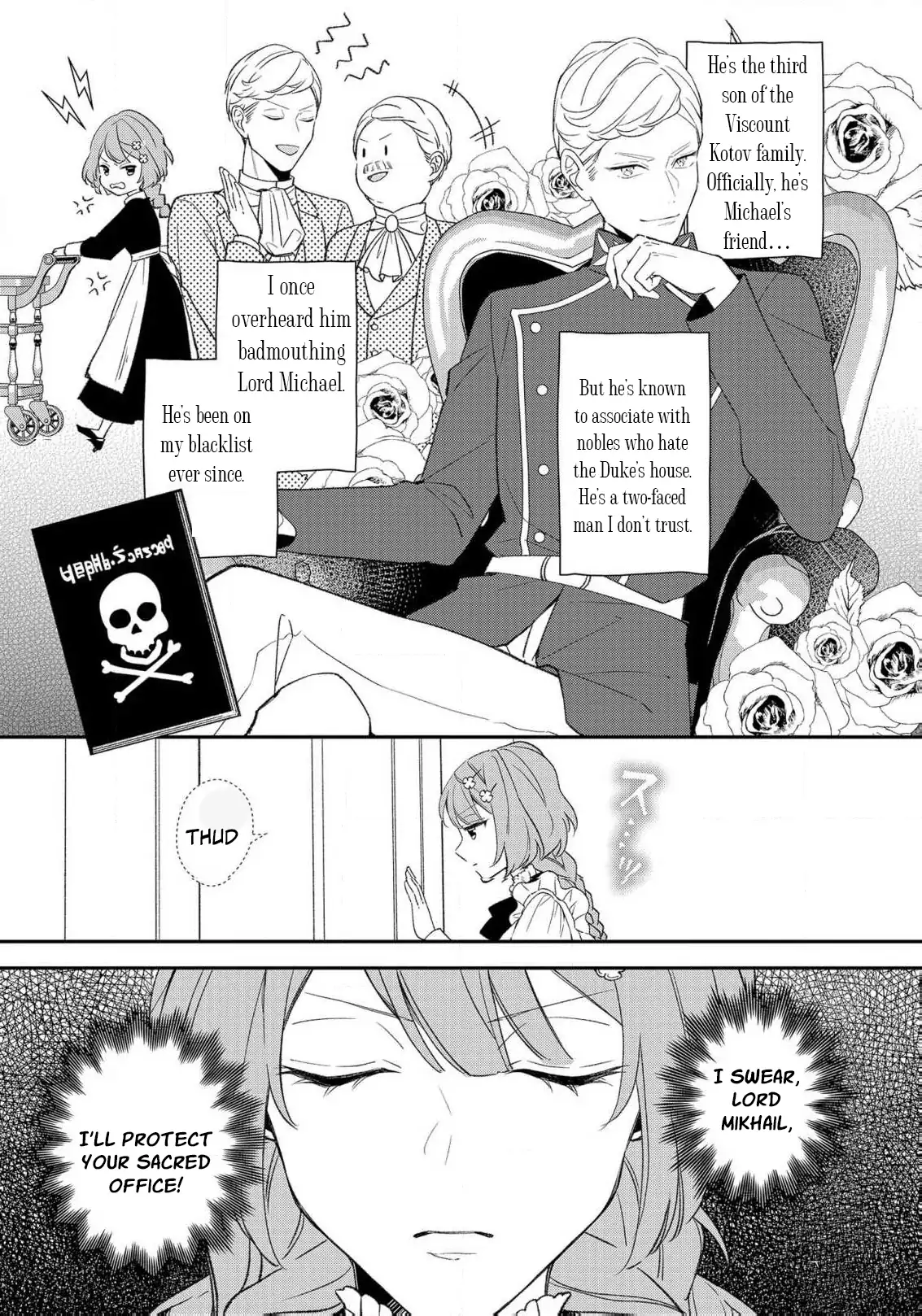 The Working Lady and the Desperate Duke: An Engagement Full of Misunderstandings Chapter 2 - page 11