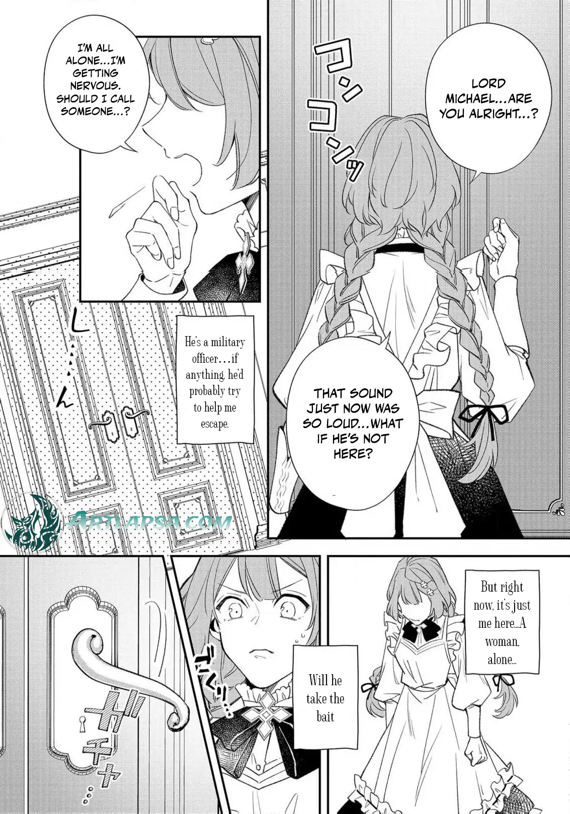 The Working Lady and the Desperate Duke: An Engagement Full of Misunderstandings Chapter 2 - page 12