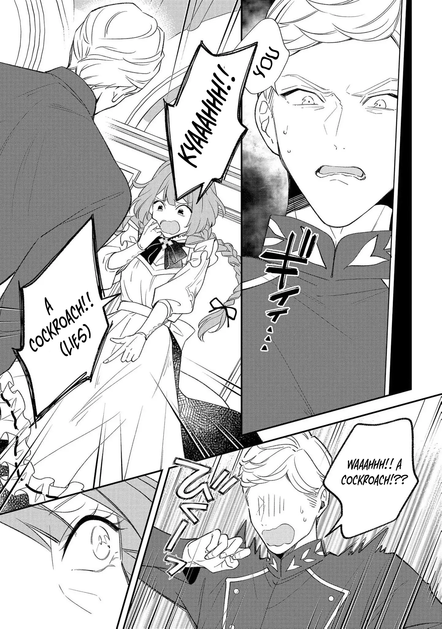 The Working Lady and the Desperate Duke: An Engagement Full of Misunderstandings Chapter 2 - page 13