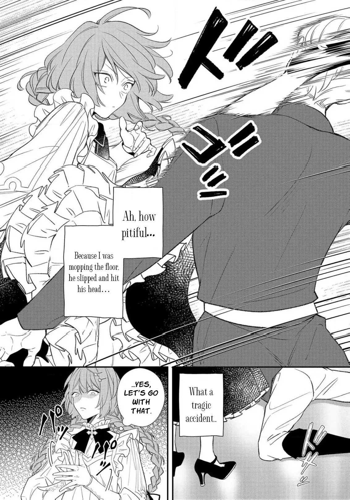 The Working Lady and the Desperate Duke: An Engagement Full of Misunderstandings Chapter 2 - page 14