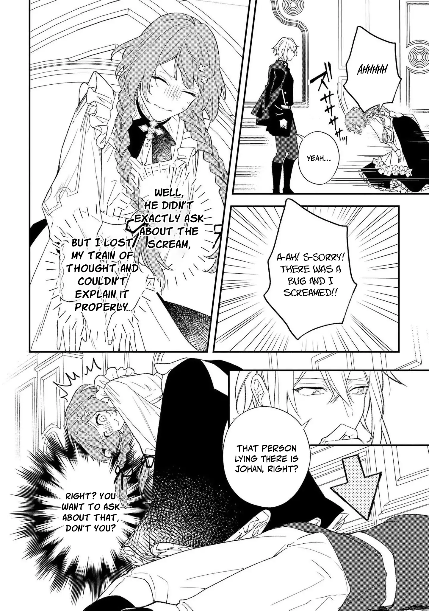 The Working Lady and the Desperate Duke: An Engagement Full of Misunderstandings Chapter 2 - page 16