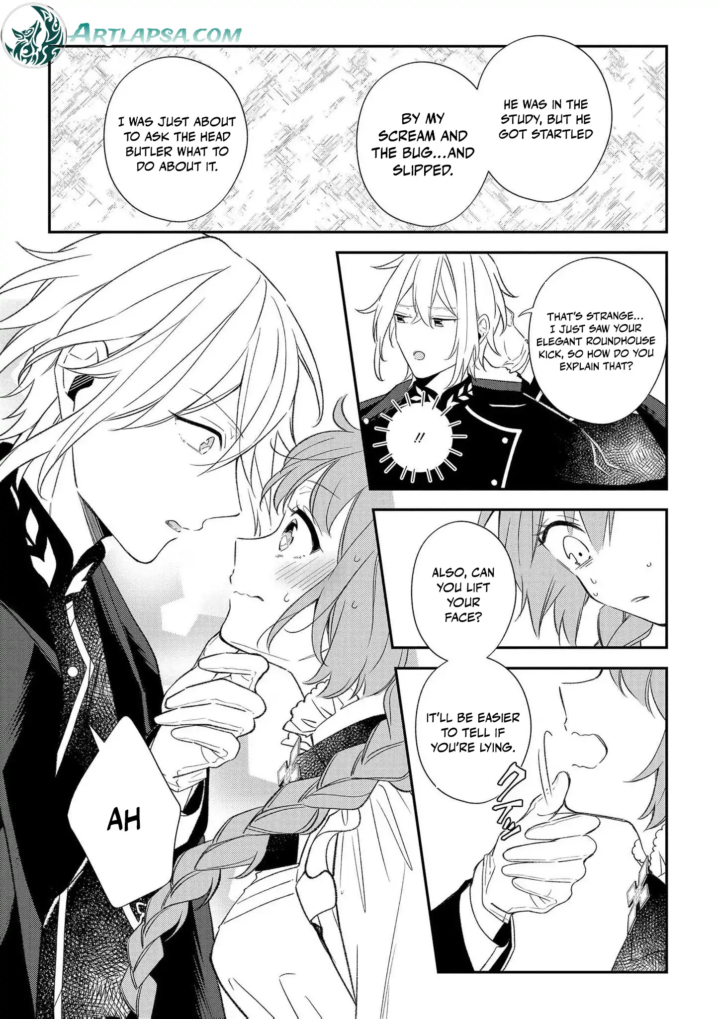 The Working Lady and the Desperate Duke: An Engagement Full of Misunderstandings Chapter 2 - page 17