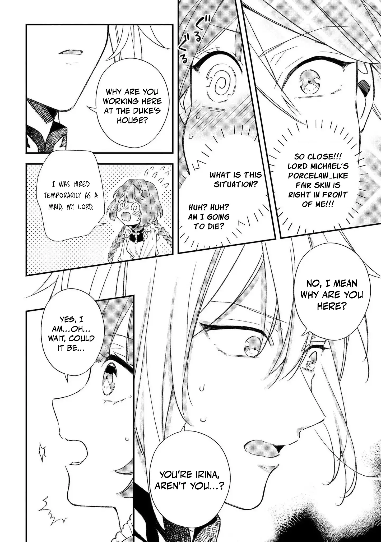The Working Lady and the Desperate Duke: An Engagement Full of Misunderstandings Chapter 2 - page 18