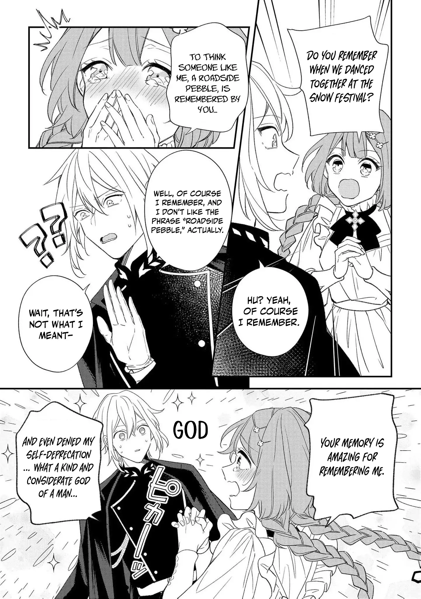The Working Lady and the Desperate Duke: An Engagement Full of Misunderstandings Chapter 2 - page 19