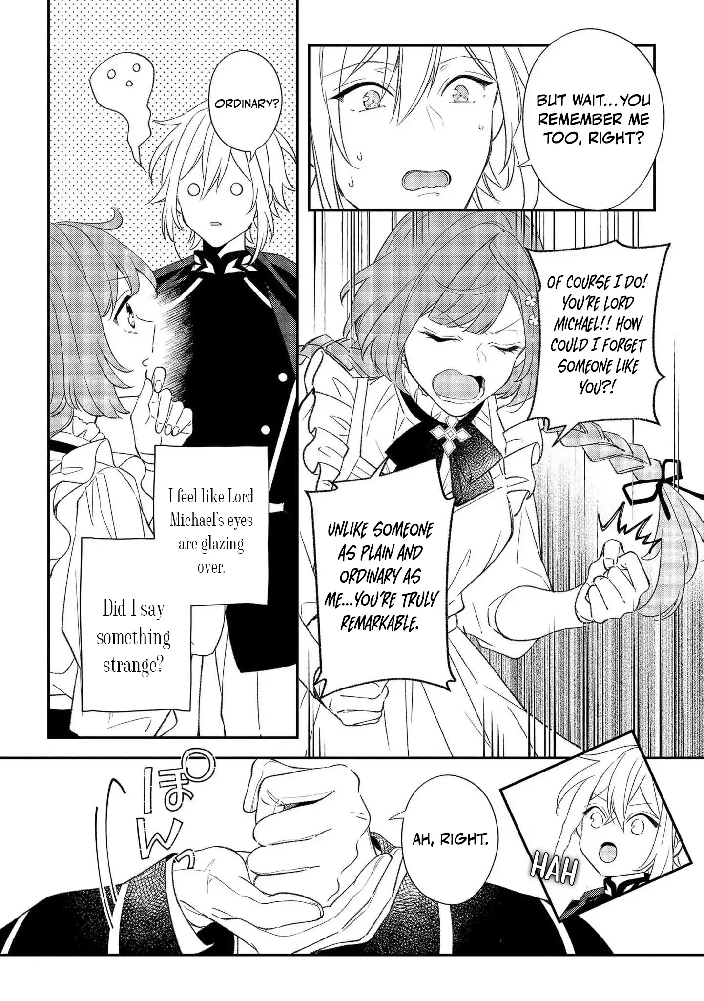 The Working Lady and the Desperate Duke: An Engagement Full of Misunderstandings Chapter 2 - page 20