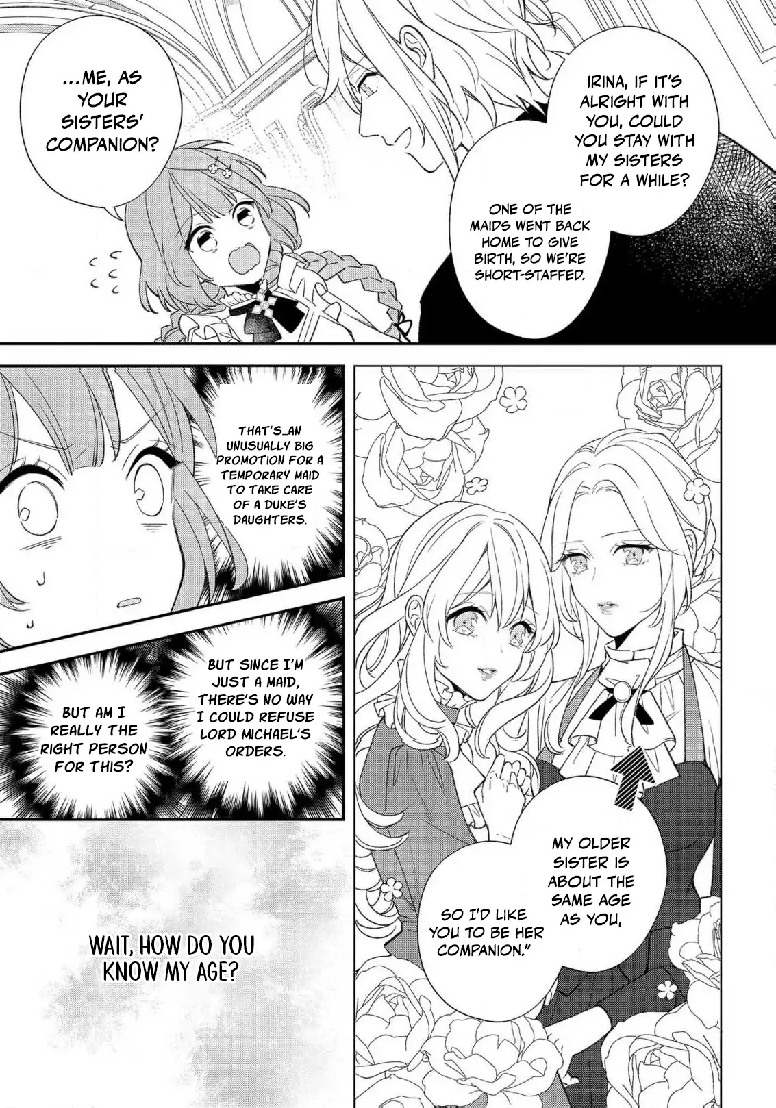 The Working Lady and the Desperate Duke: An Engagement Full of Misunderstandings Chapter 2 - page 21