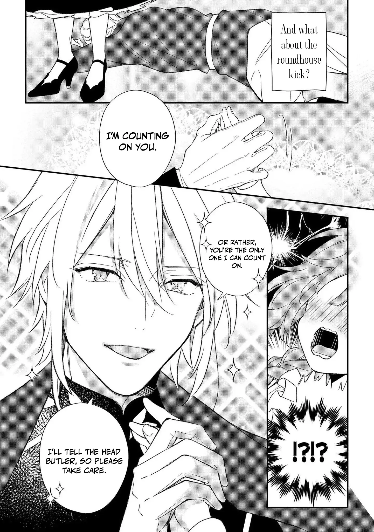 The Working Lady and the Desperate Duke: An Engagement Full of Misunderstandings Chapter 2 - page 22