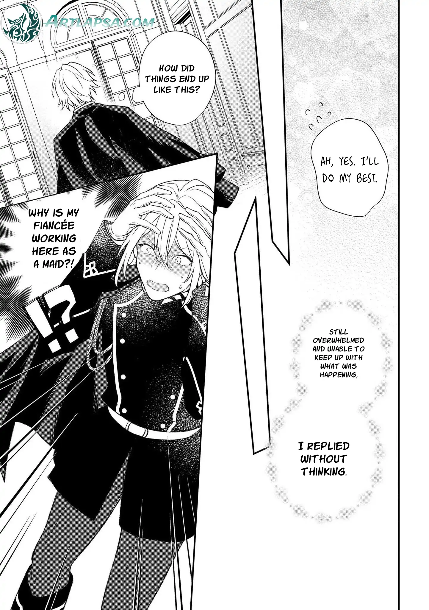 The Working Lady and the Desperate Duke: An Engagement Full of Misunderstandings Chapter 2 - page 23